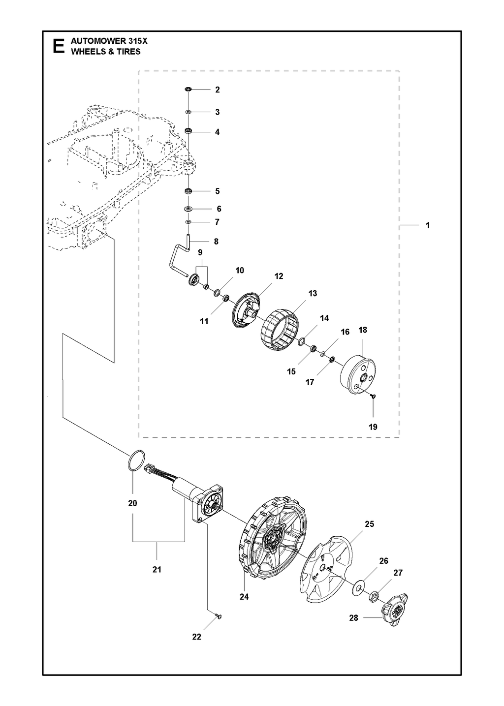WHEELS AND TIRES