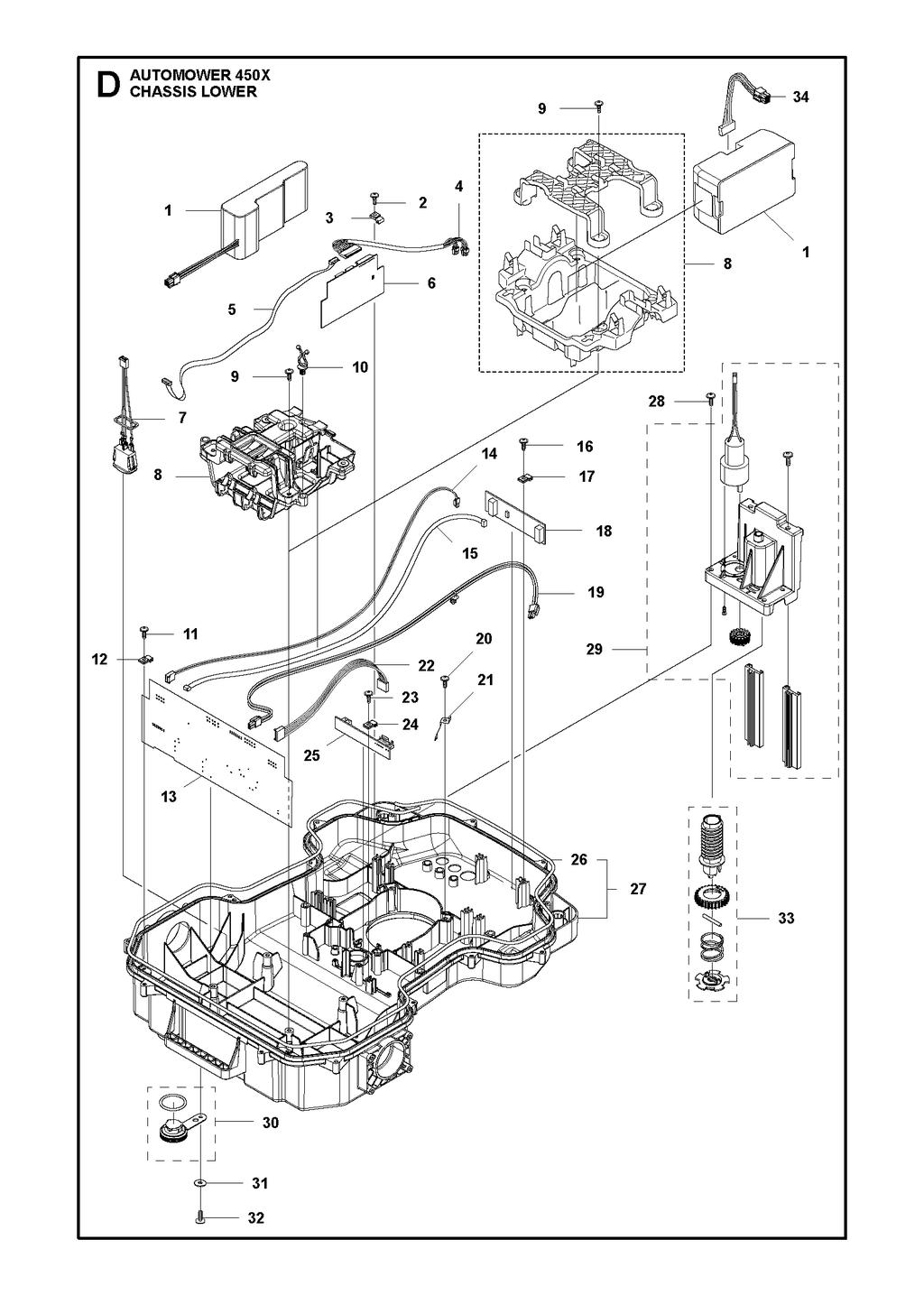 CHASSIS LOWER