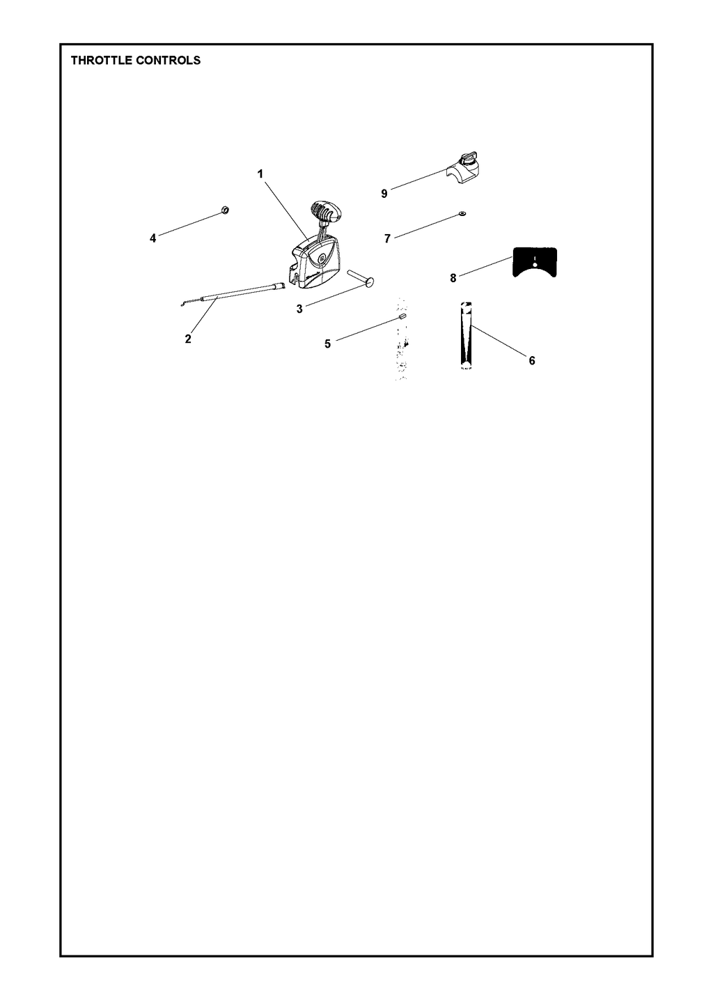 THROTTLE CONTROLS
