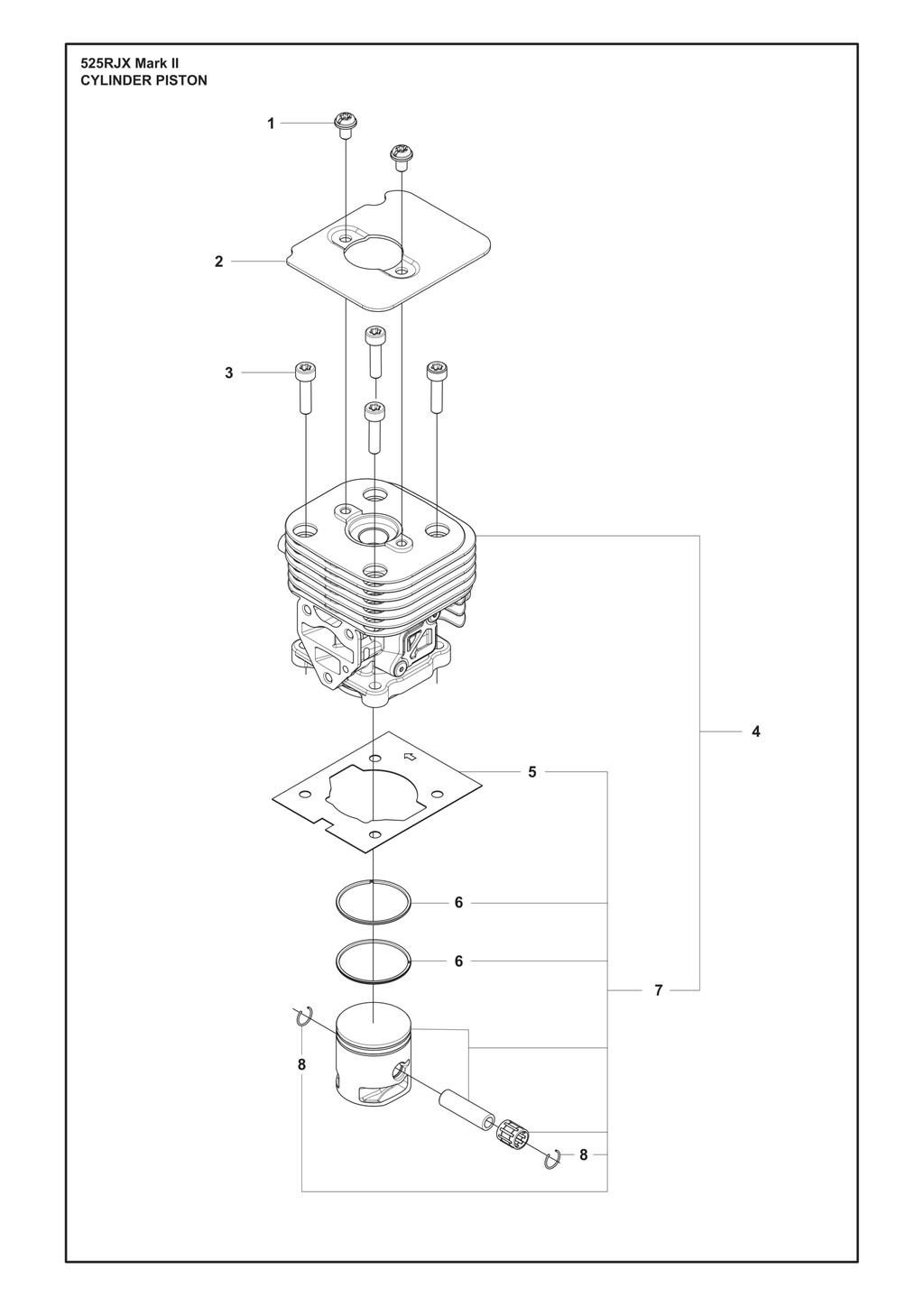 CYLINDER PISTON