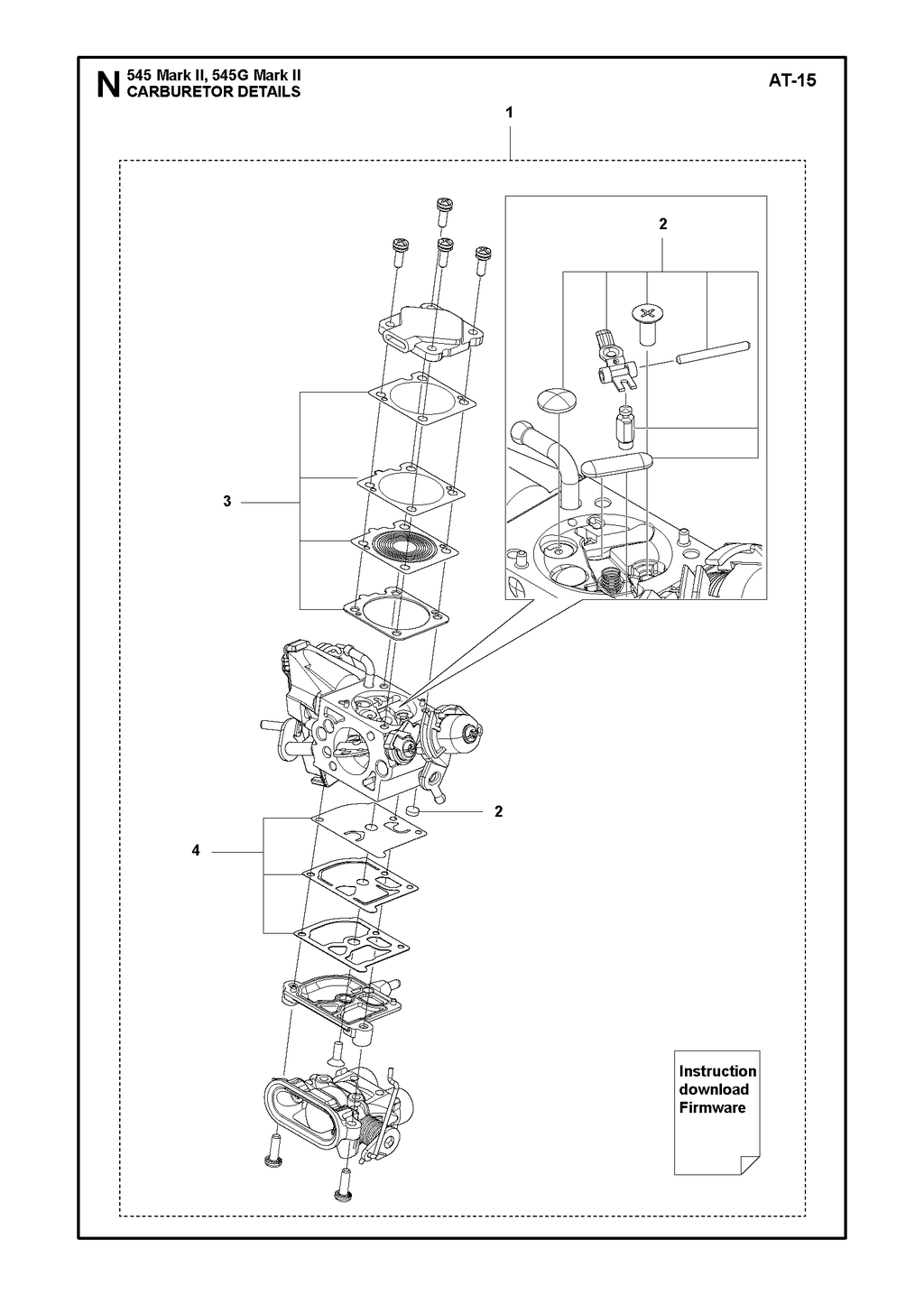 CARBURETOR DETAILS