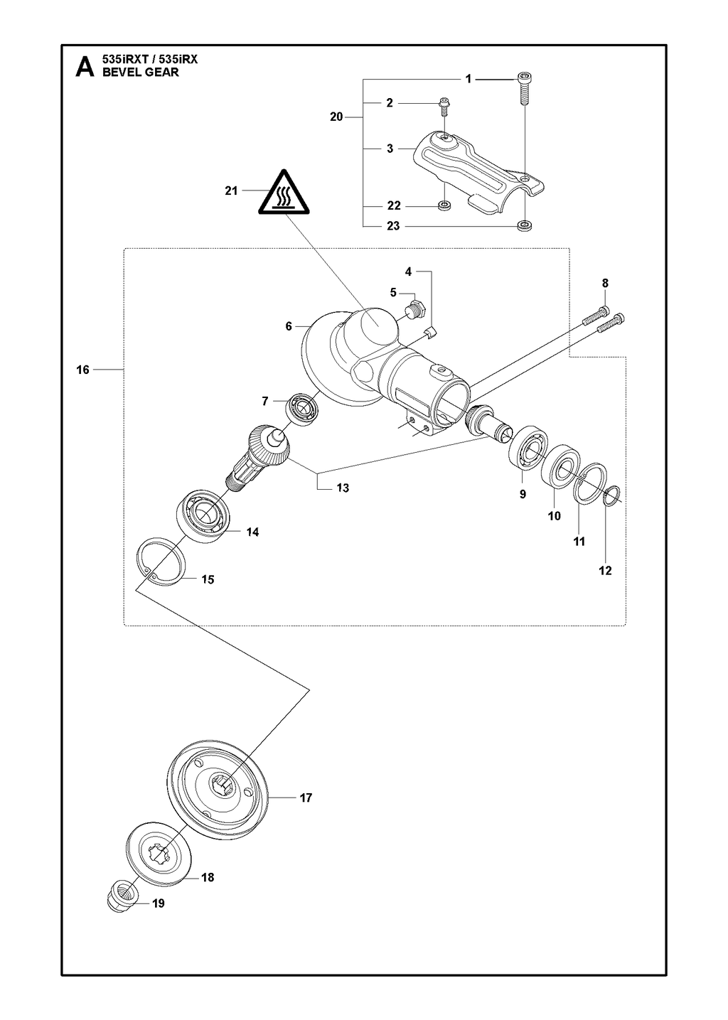 BEVEL GEAR