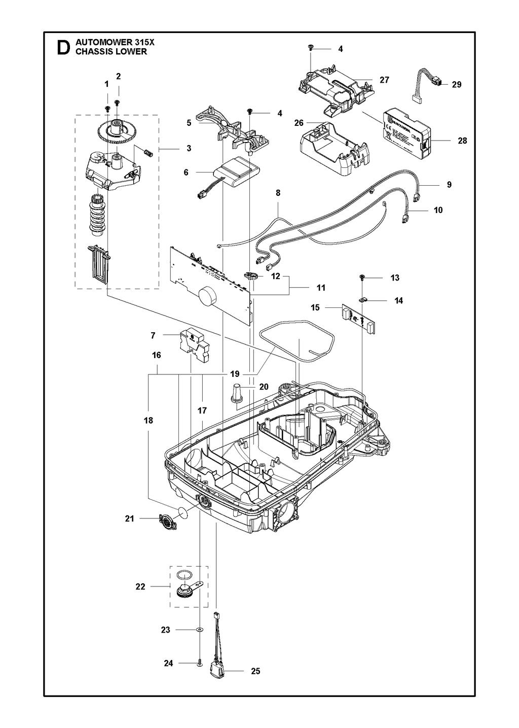 CHASSIS LOWER
