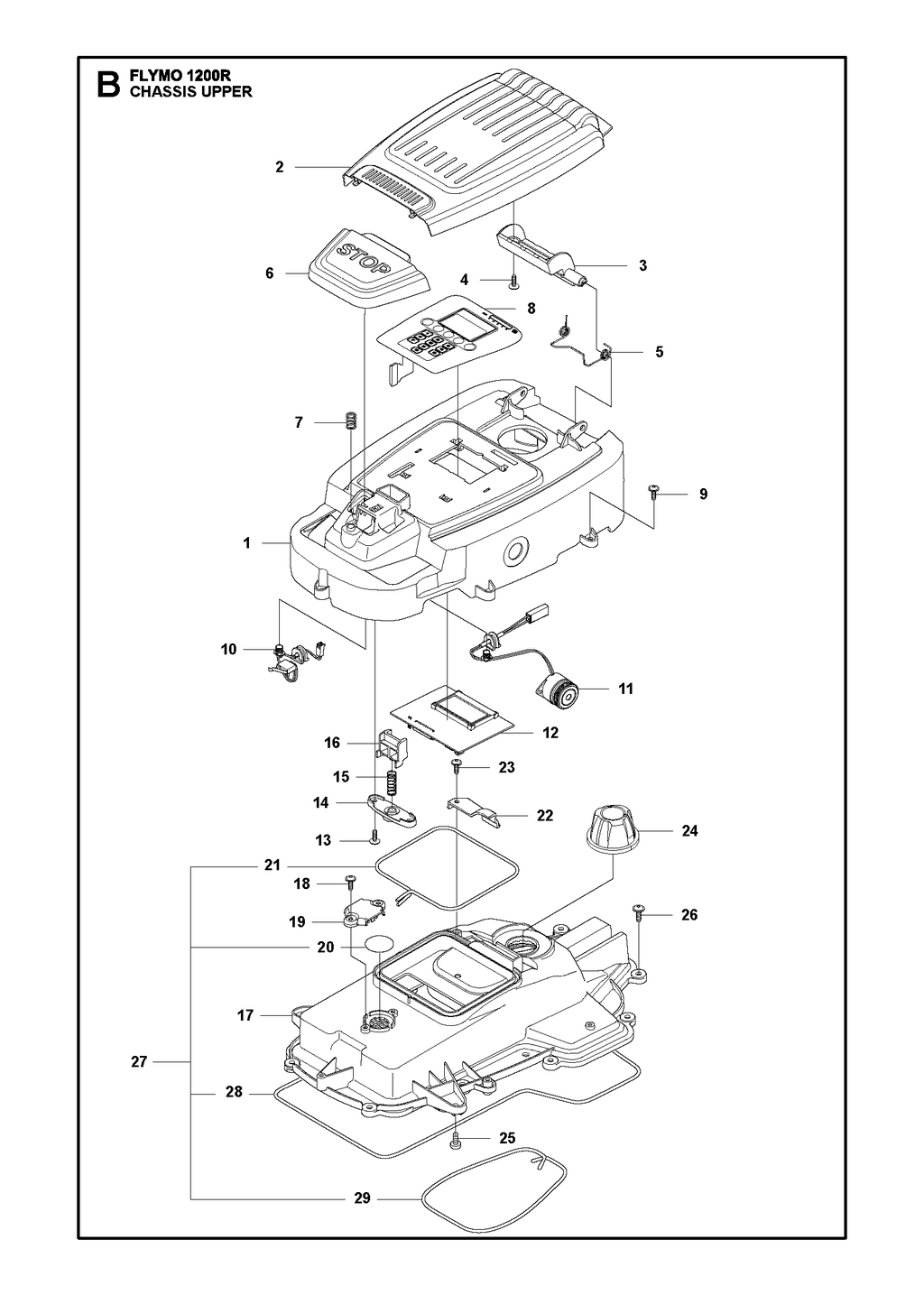 CHASSIS UPPER