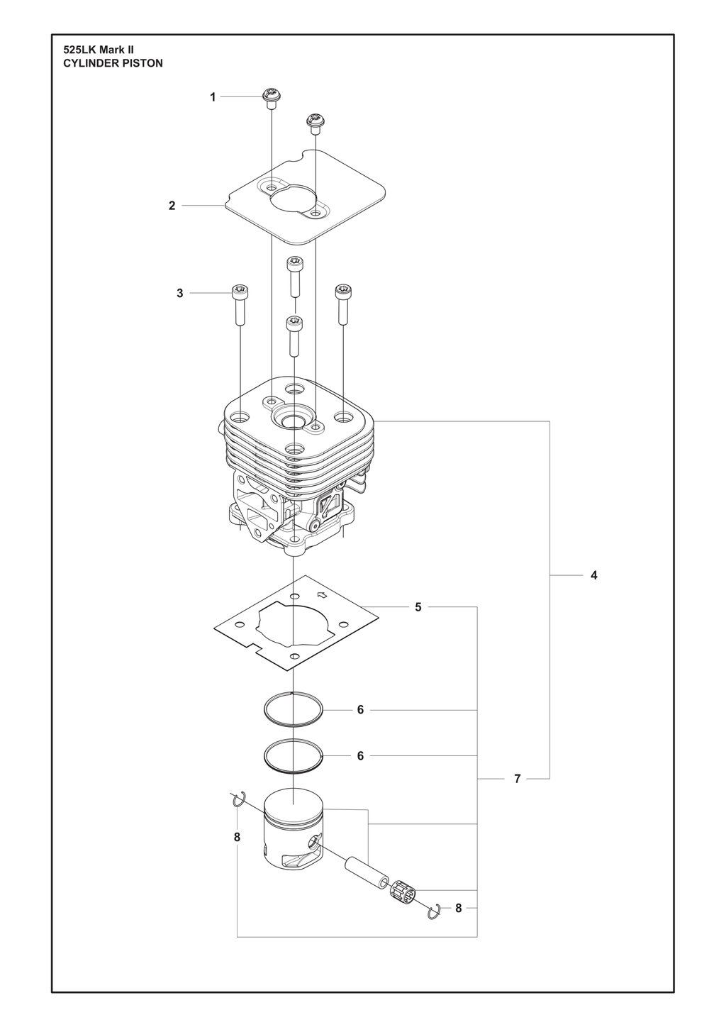 CYLINDER PISTON