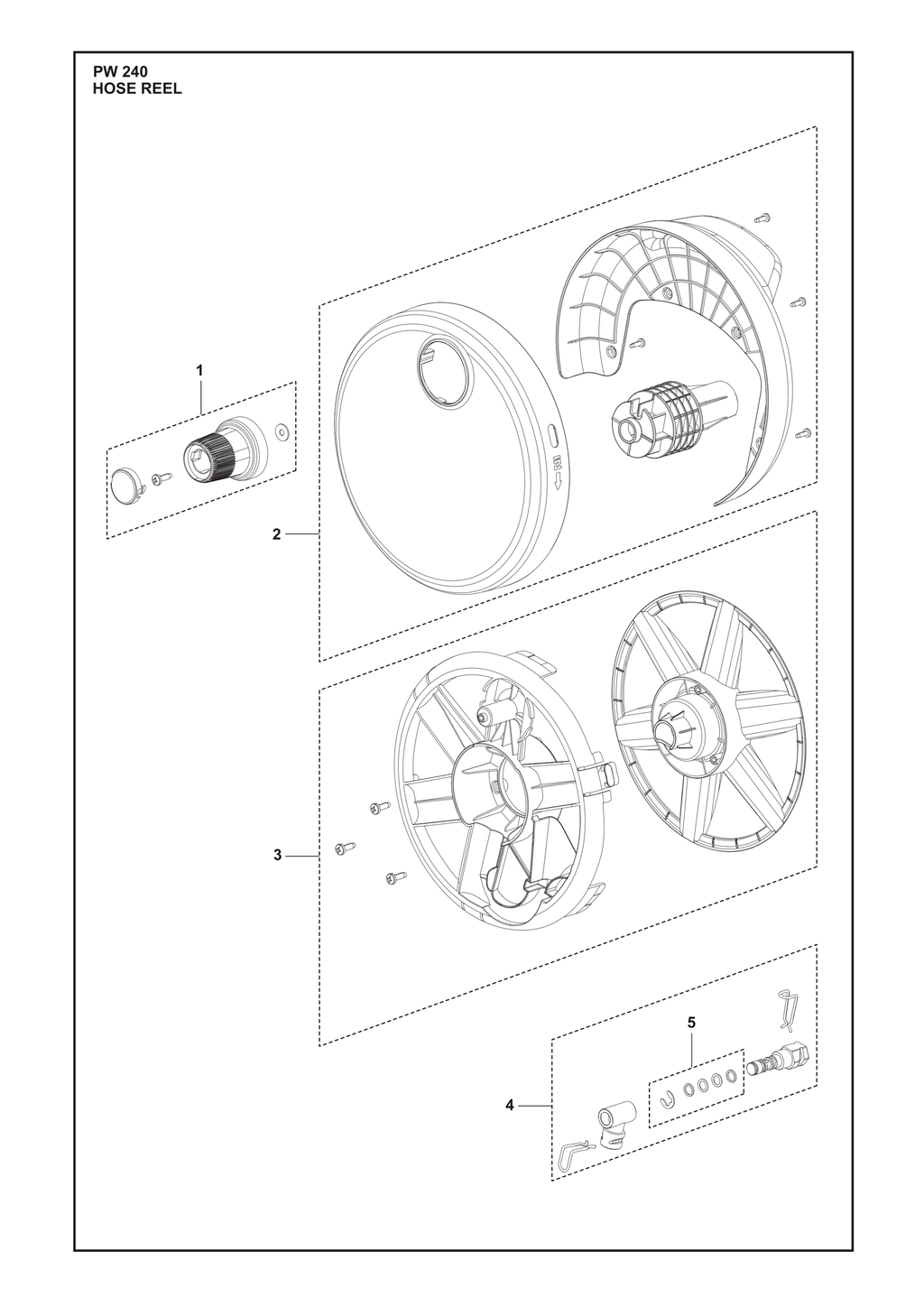 HOSE REEL