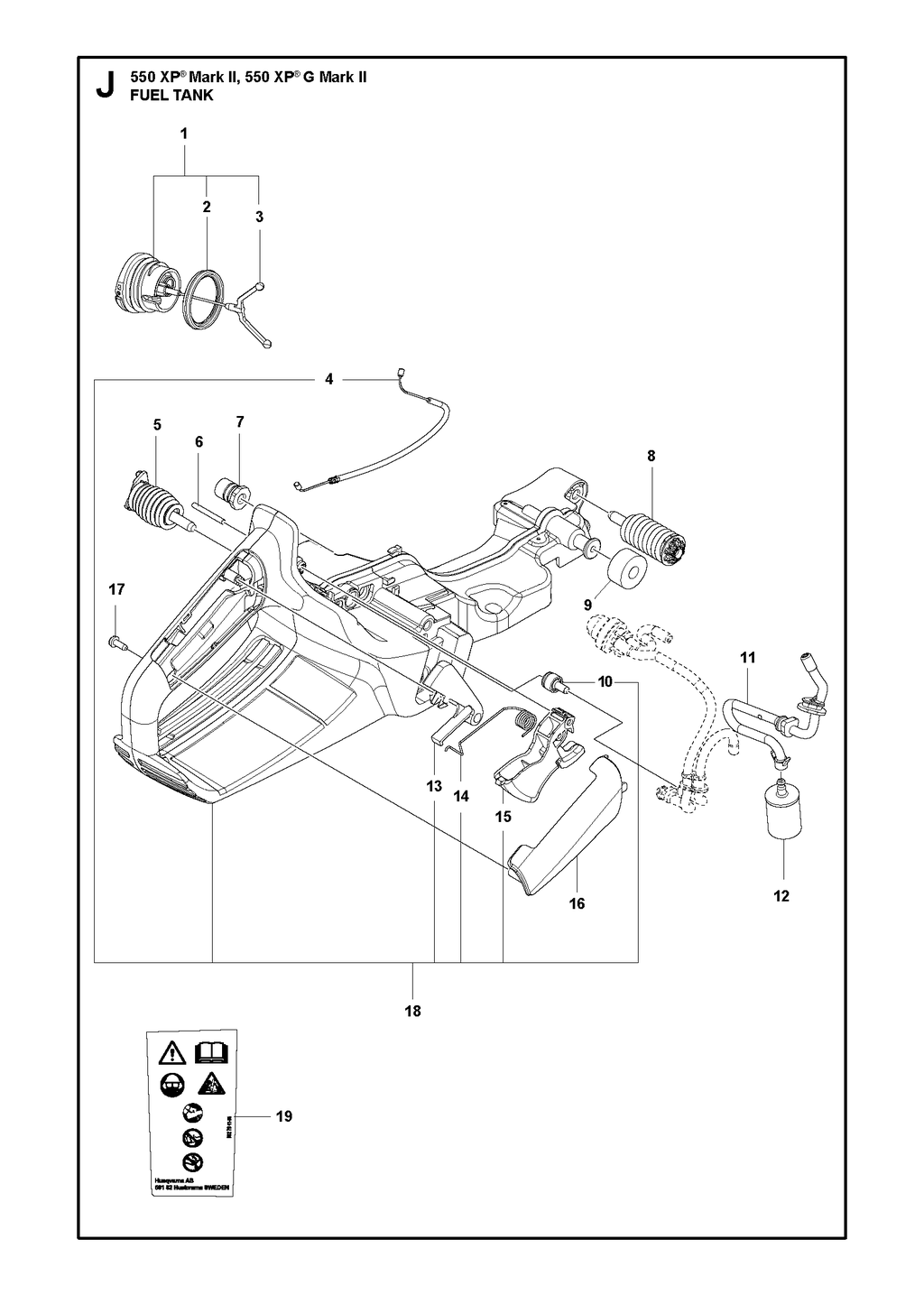 FUEL TANK
