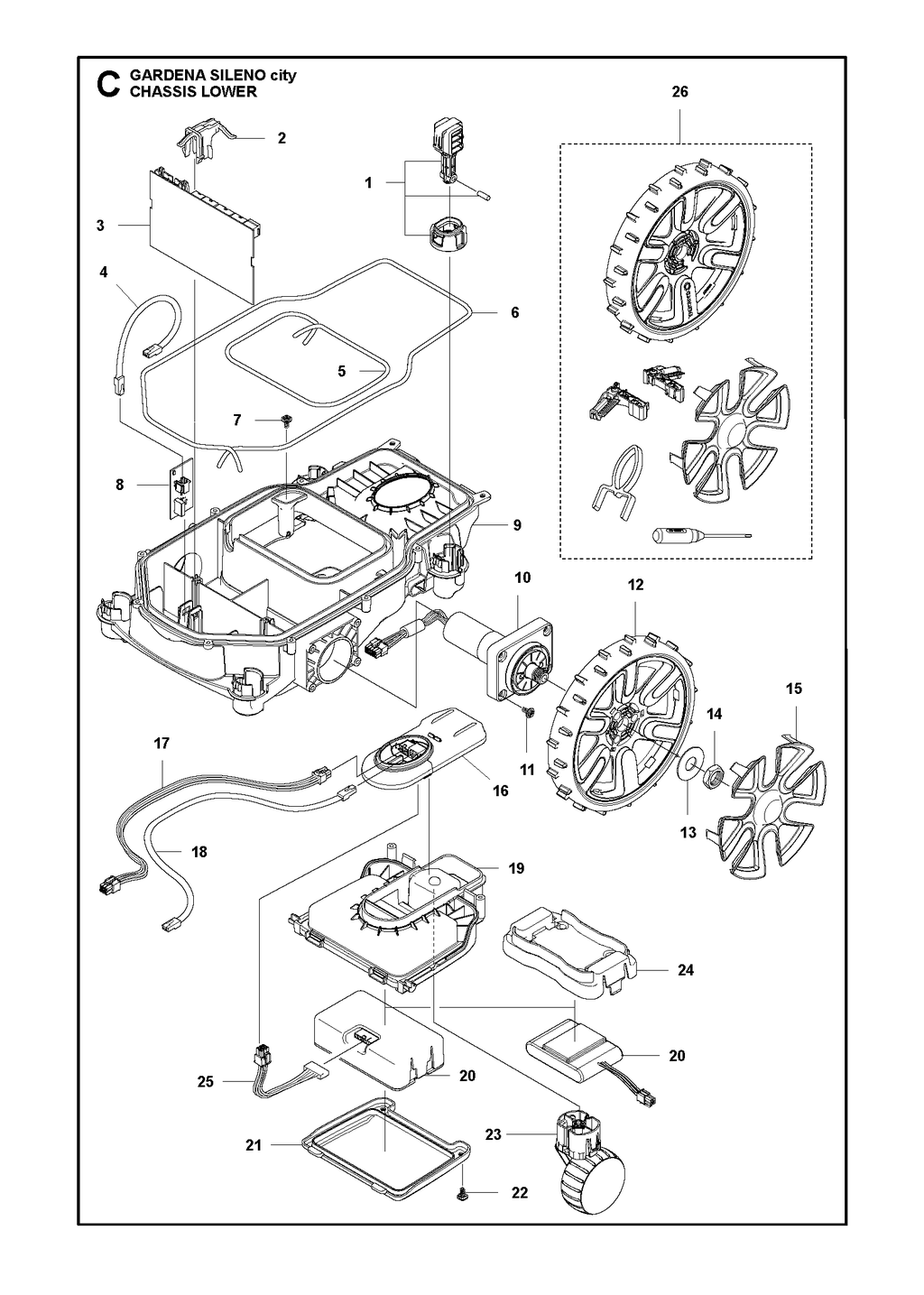 CHASSIS LOWER