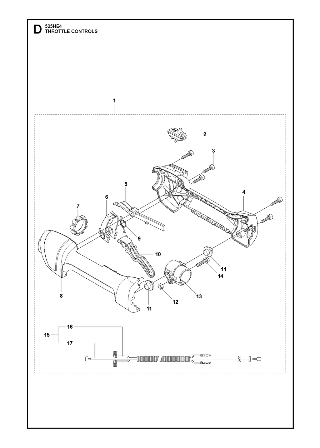 THROTTLE CONTROLS