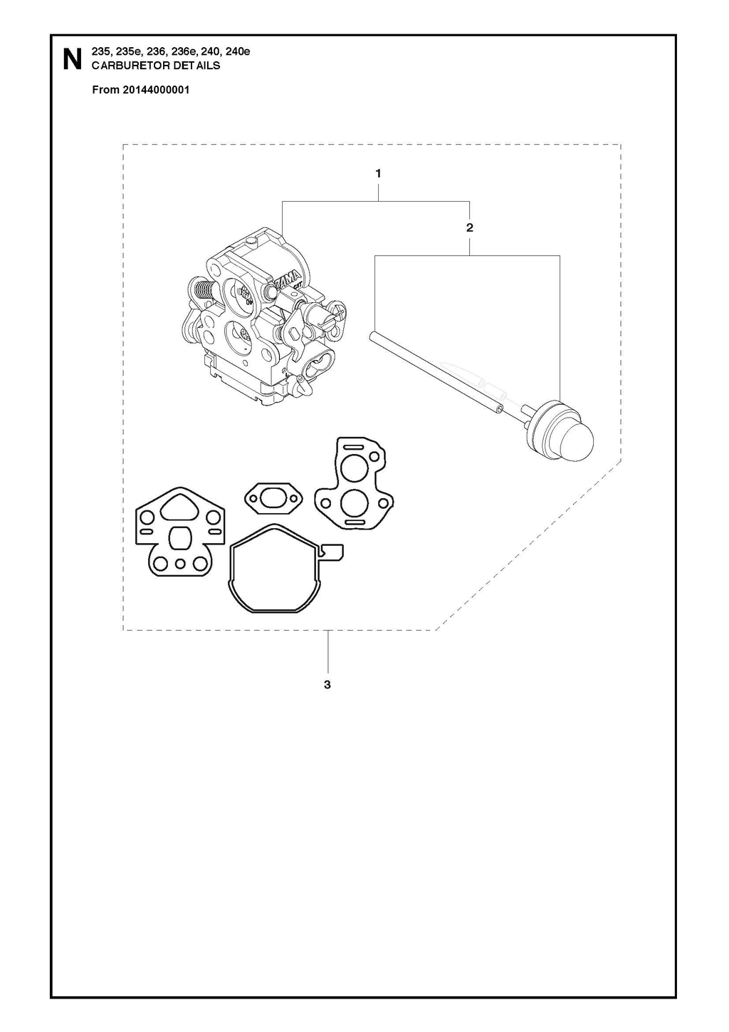 CARBURETOR DETAILS