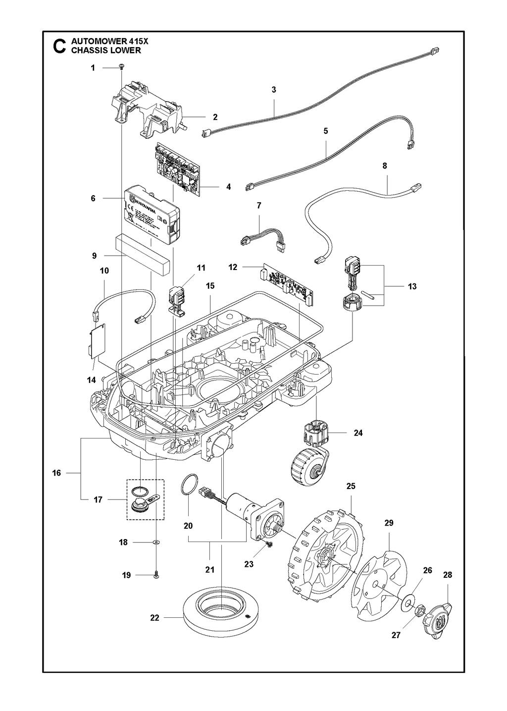 CHASSIS LOWER