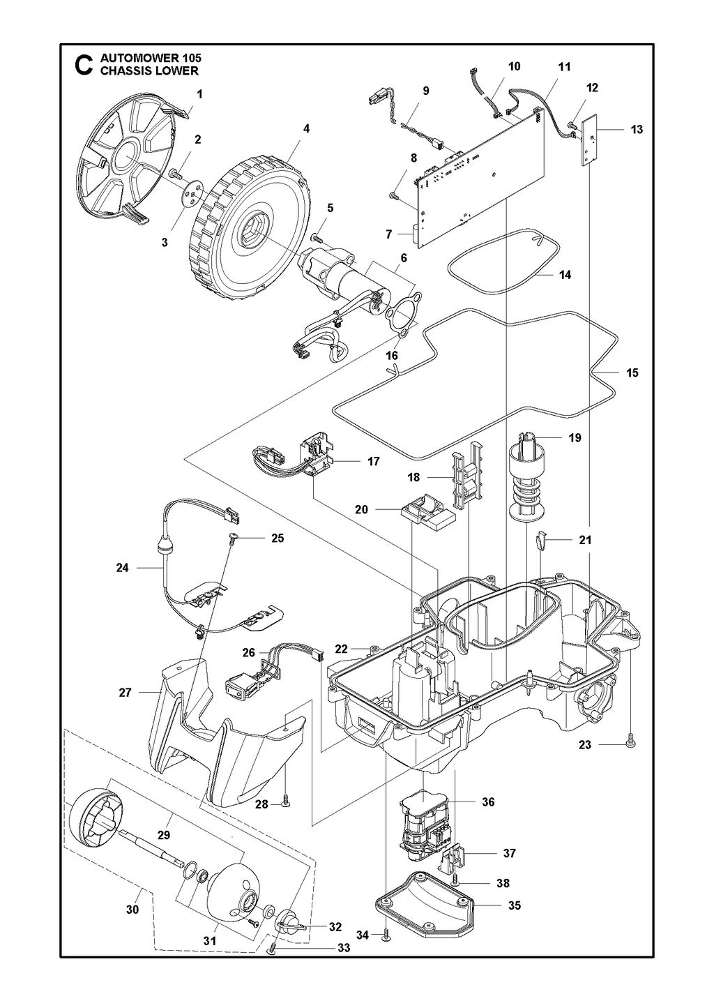CHASSIS LOWER