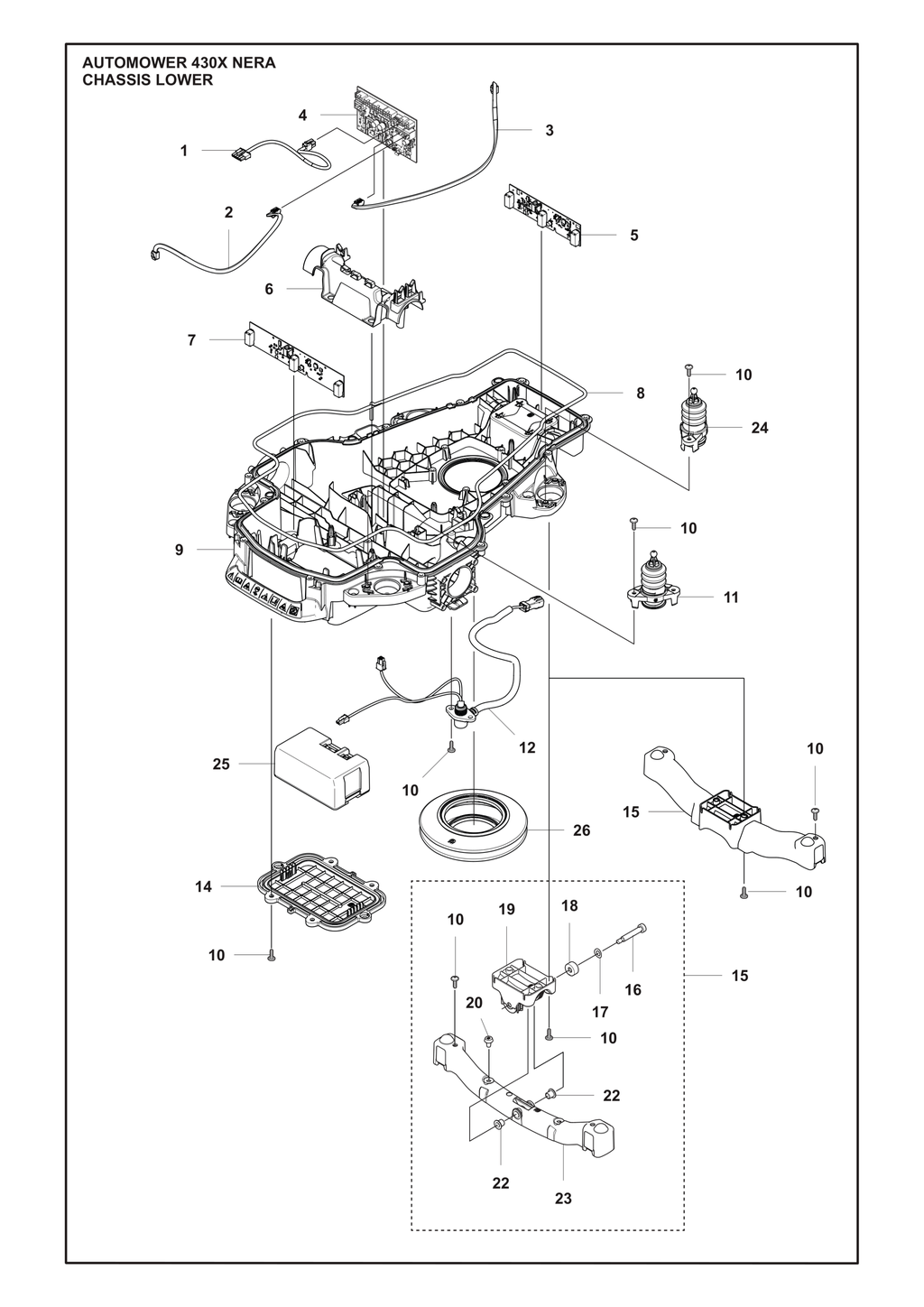 CHASSIS LOWER