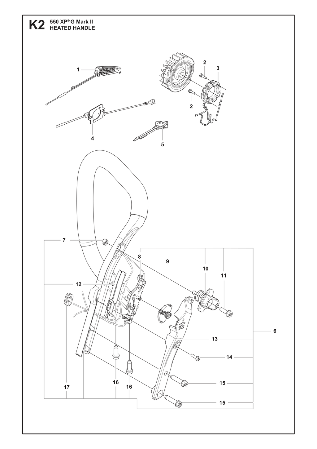 HEATED HANDLE