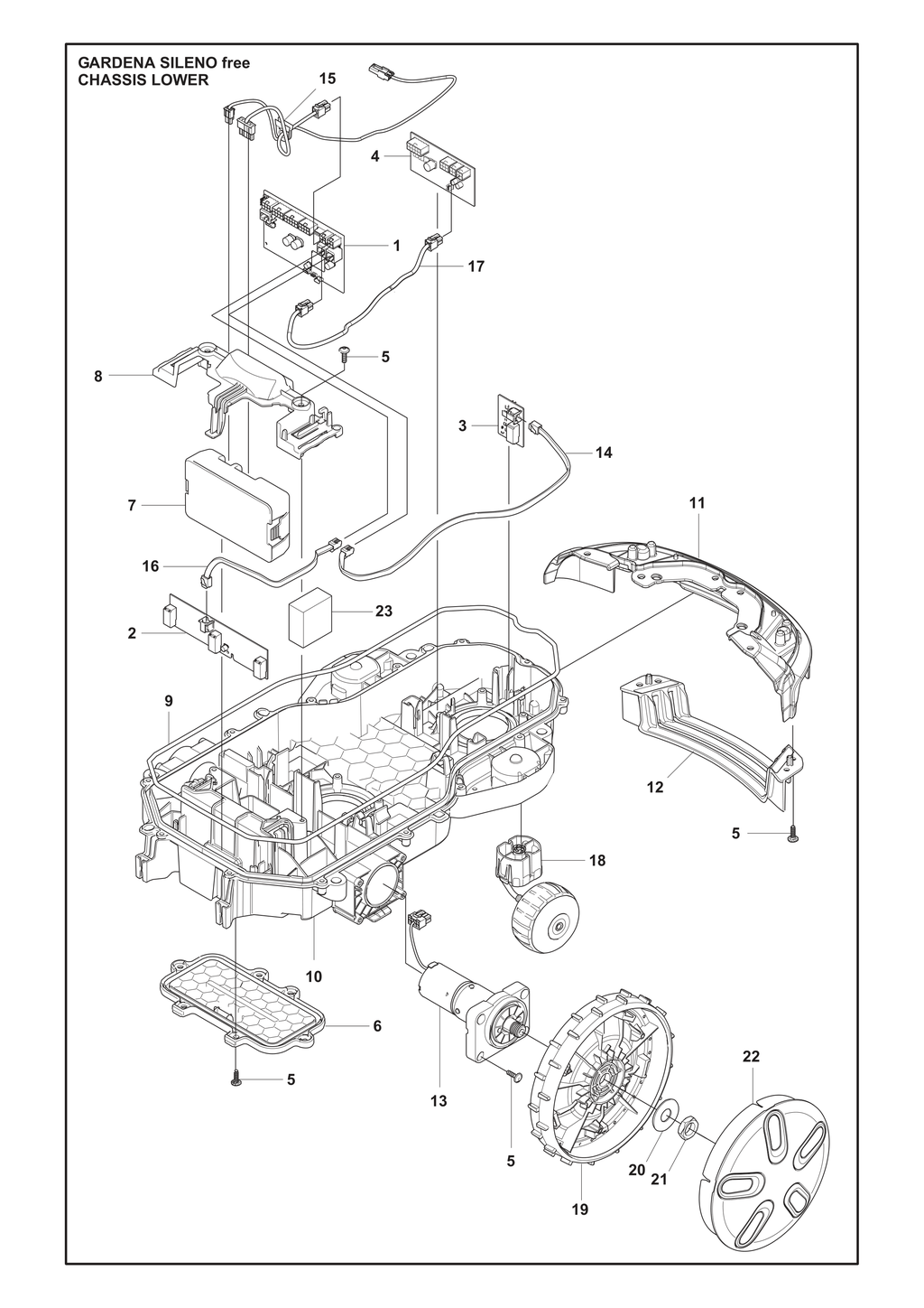 CHASSIS LOWER