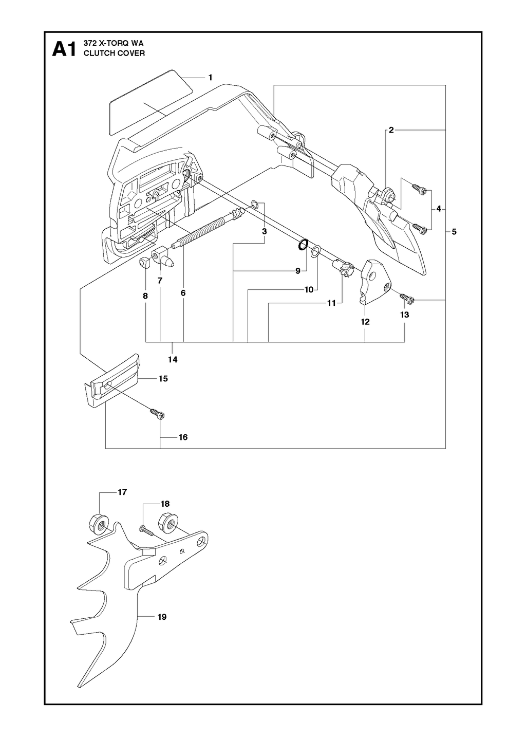 CLUTCH COVER