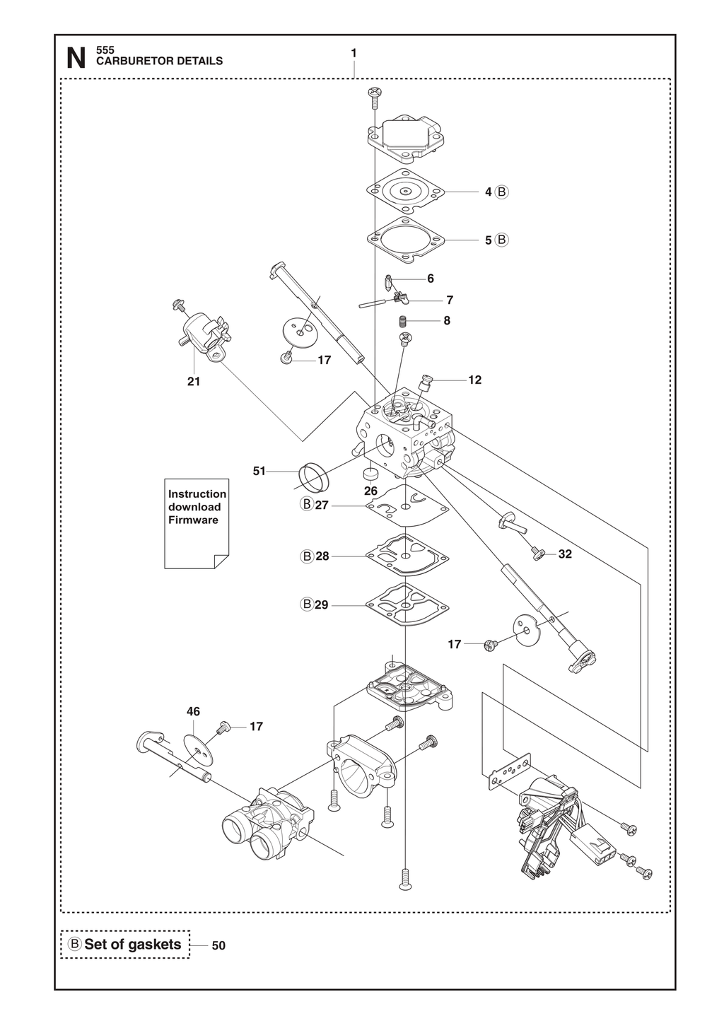 CARBURETOR DETAILS
