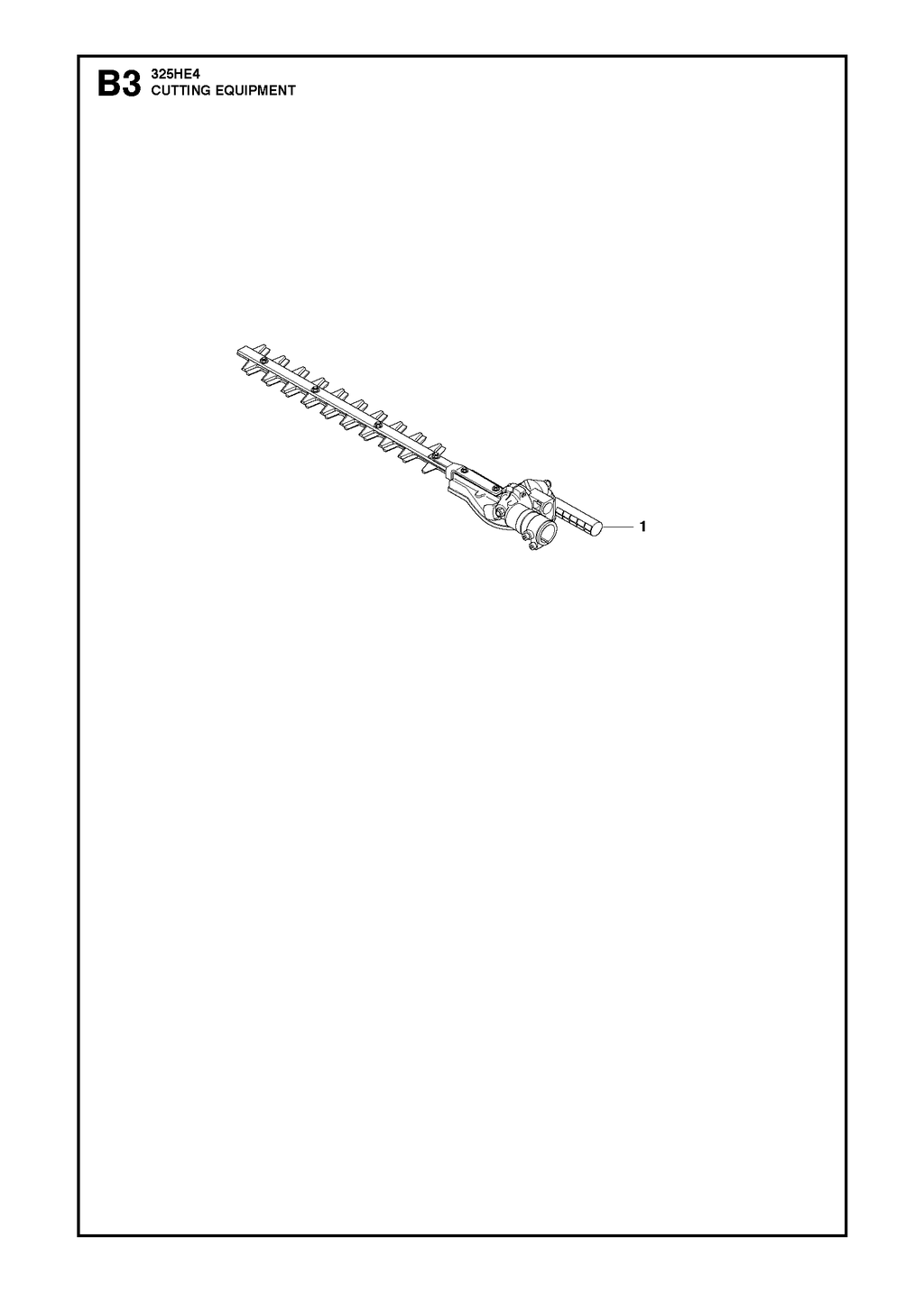 CUTTING EQUIPMENT