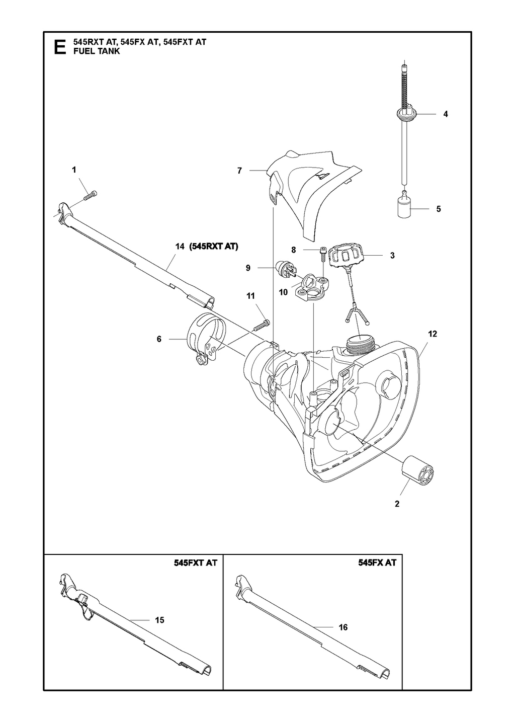 FUEL TANK