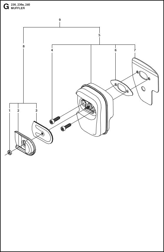MUFFLER