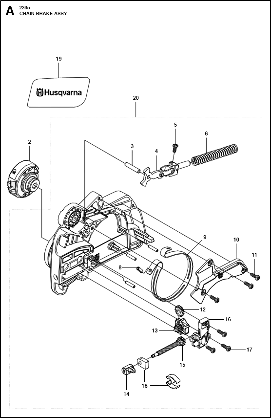 CHAIN BRAKE