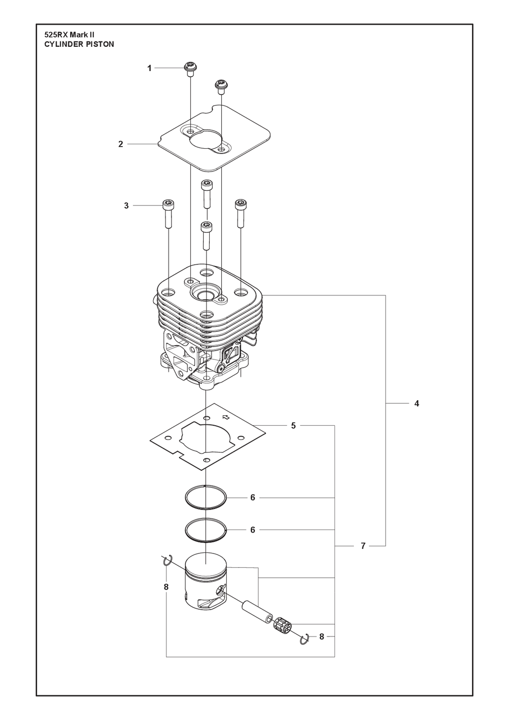 CYLINDER PISTON