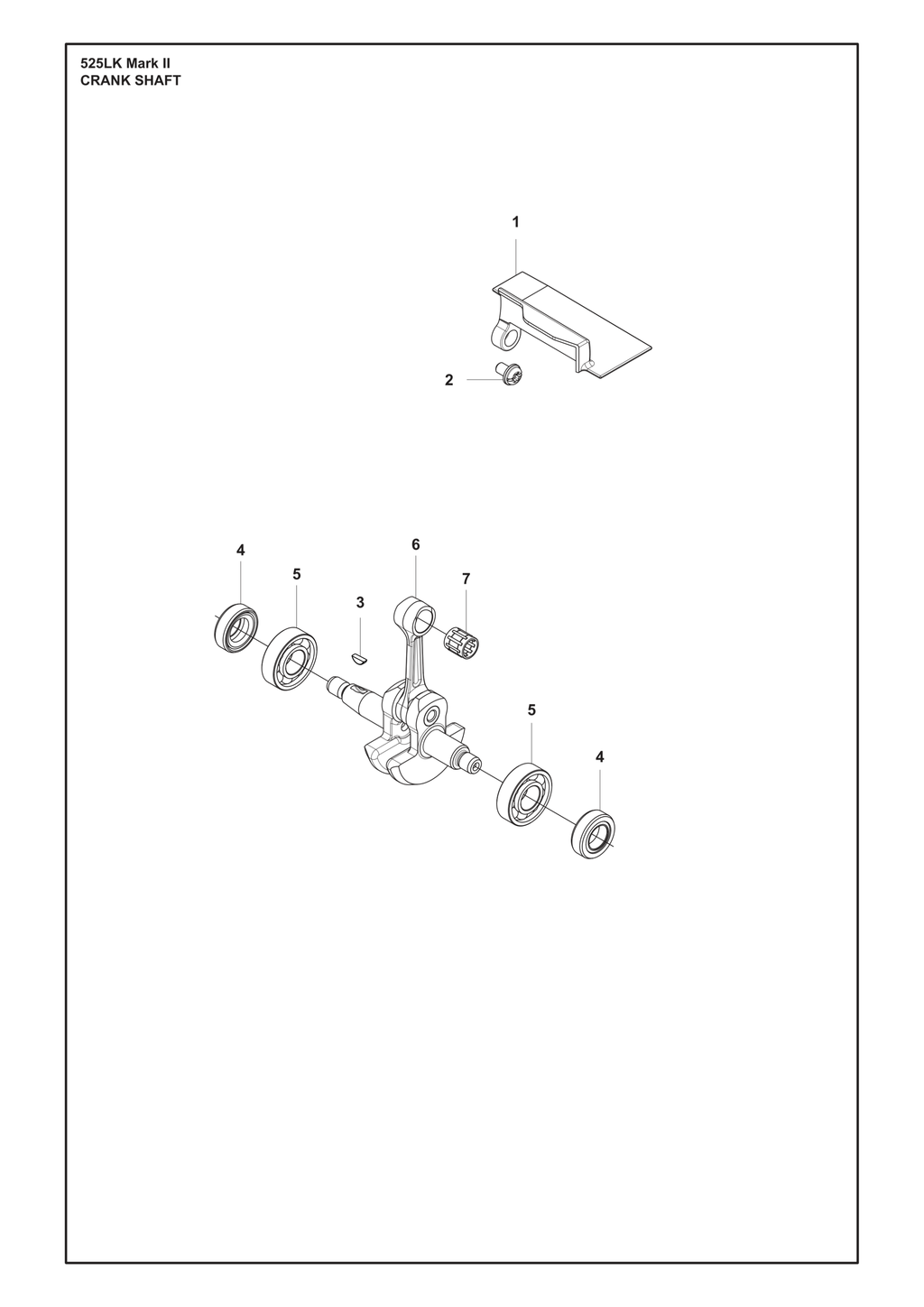 CRANKSHAFT