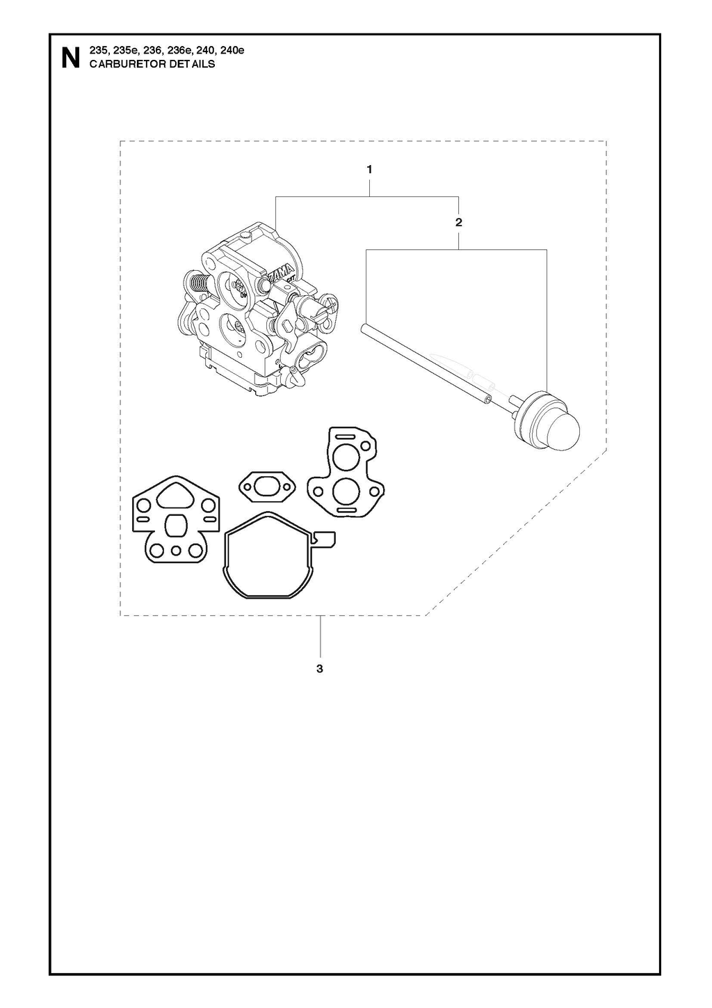CARBURETOR DETAILS