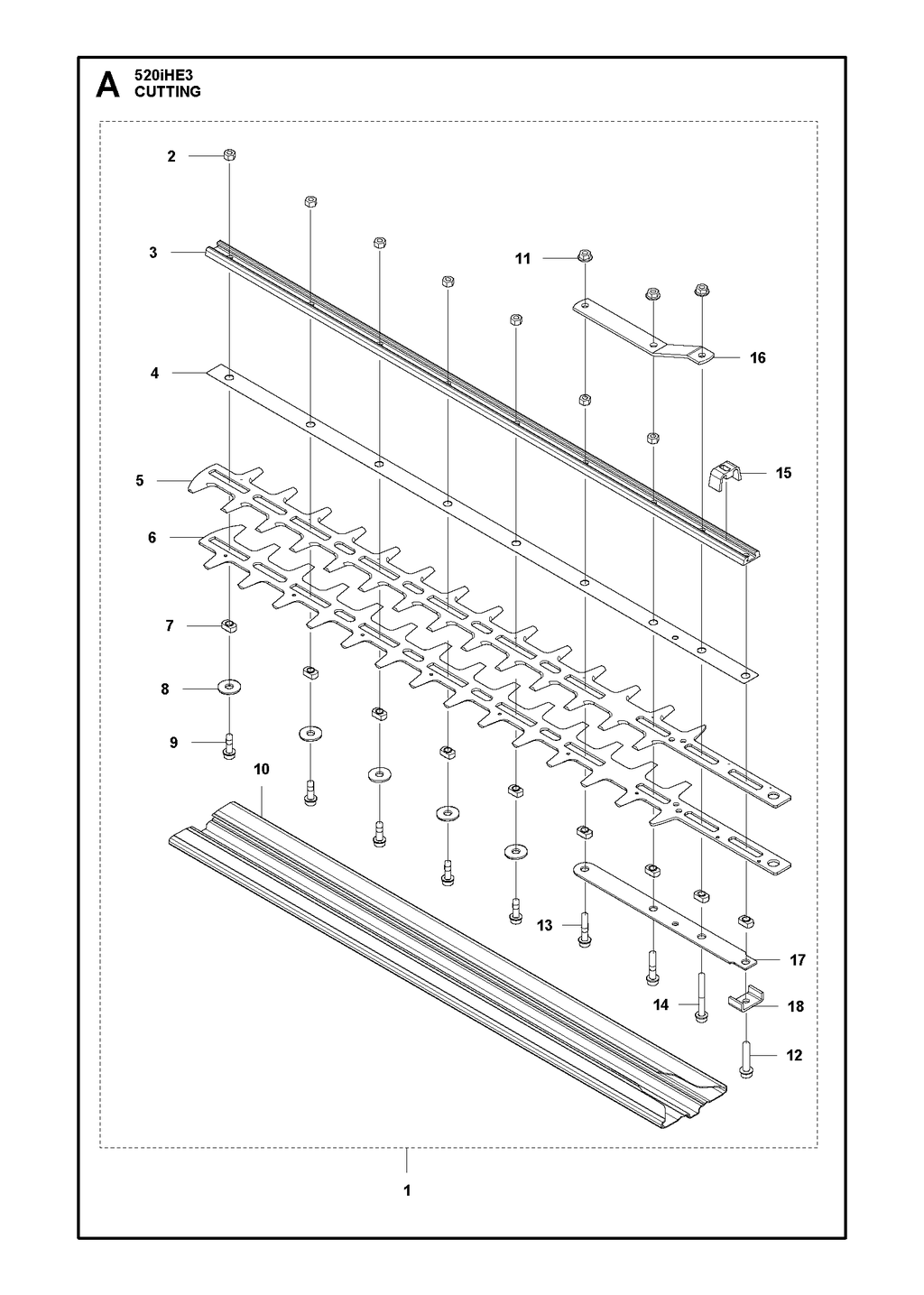 CUTTING EQUIPMENT