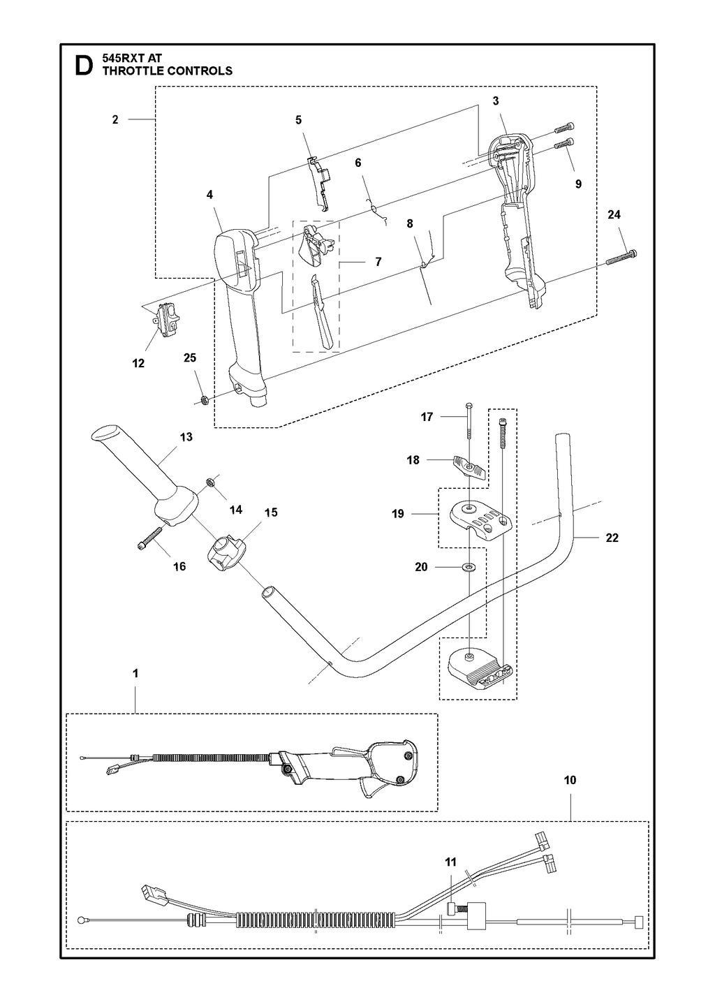 THROTTLE CONTROLS