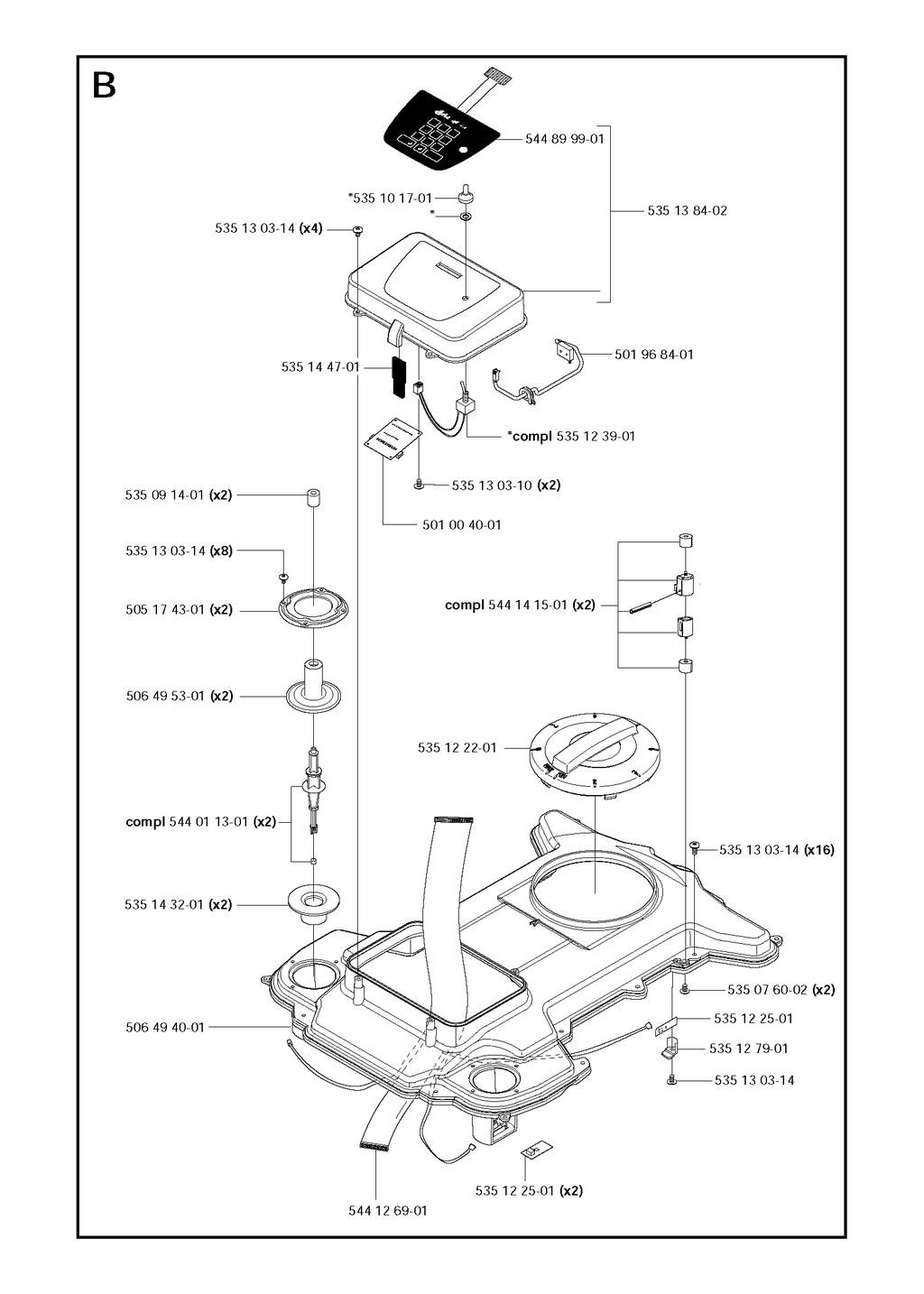 CHASSIS UPPER