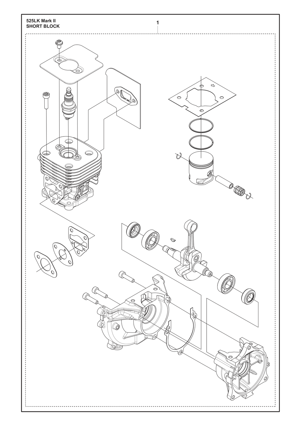SHORT BLOCK