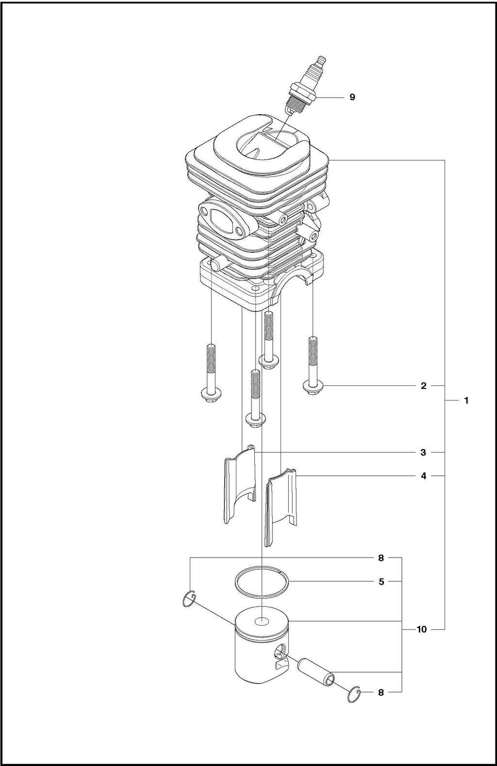 CYLINDER PISTON