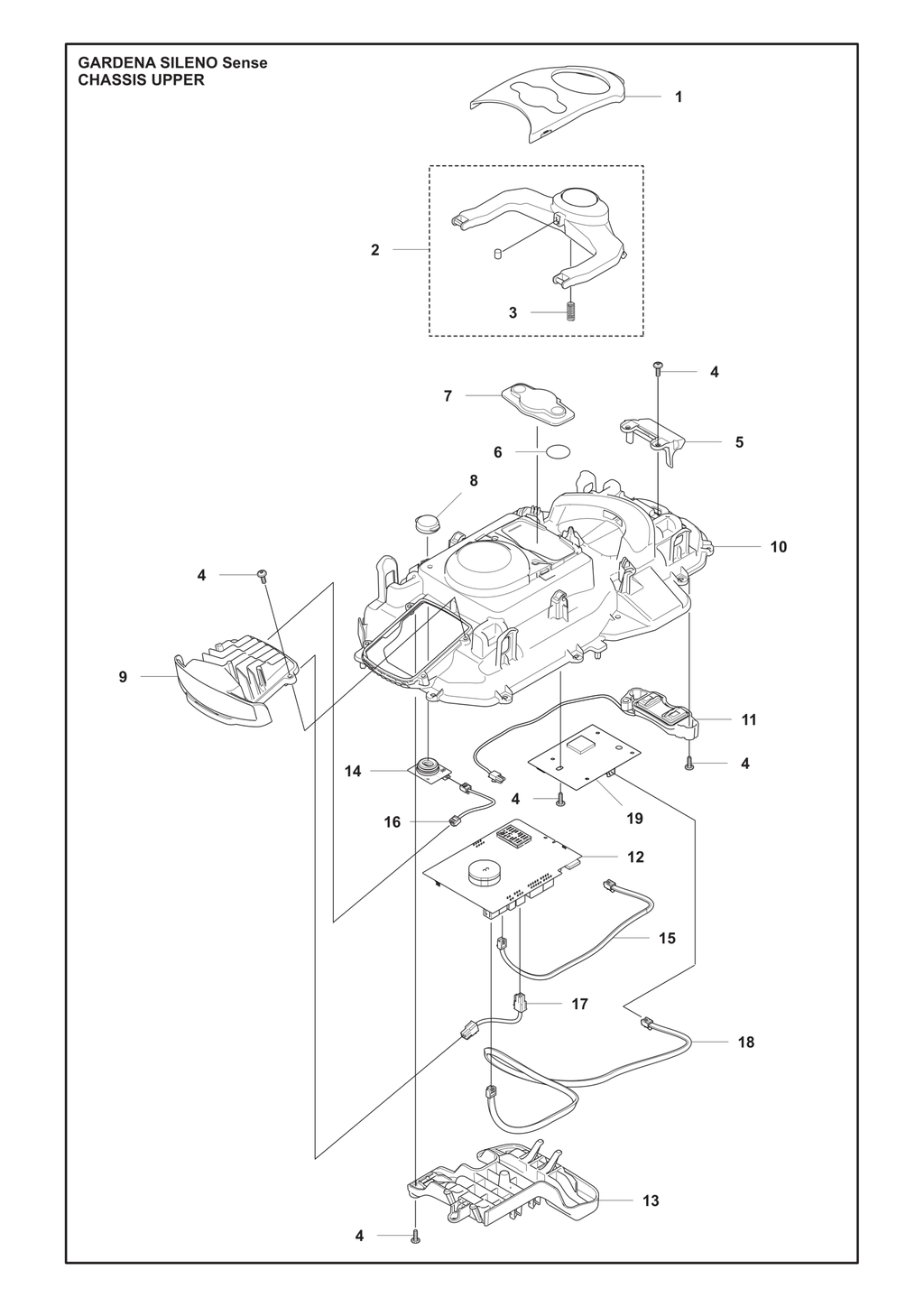 CHASSIS UPPER