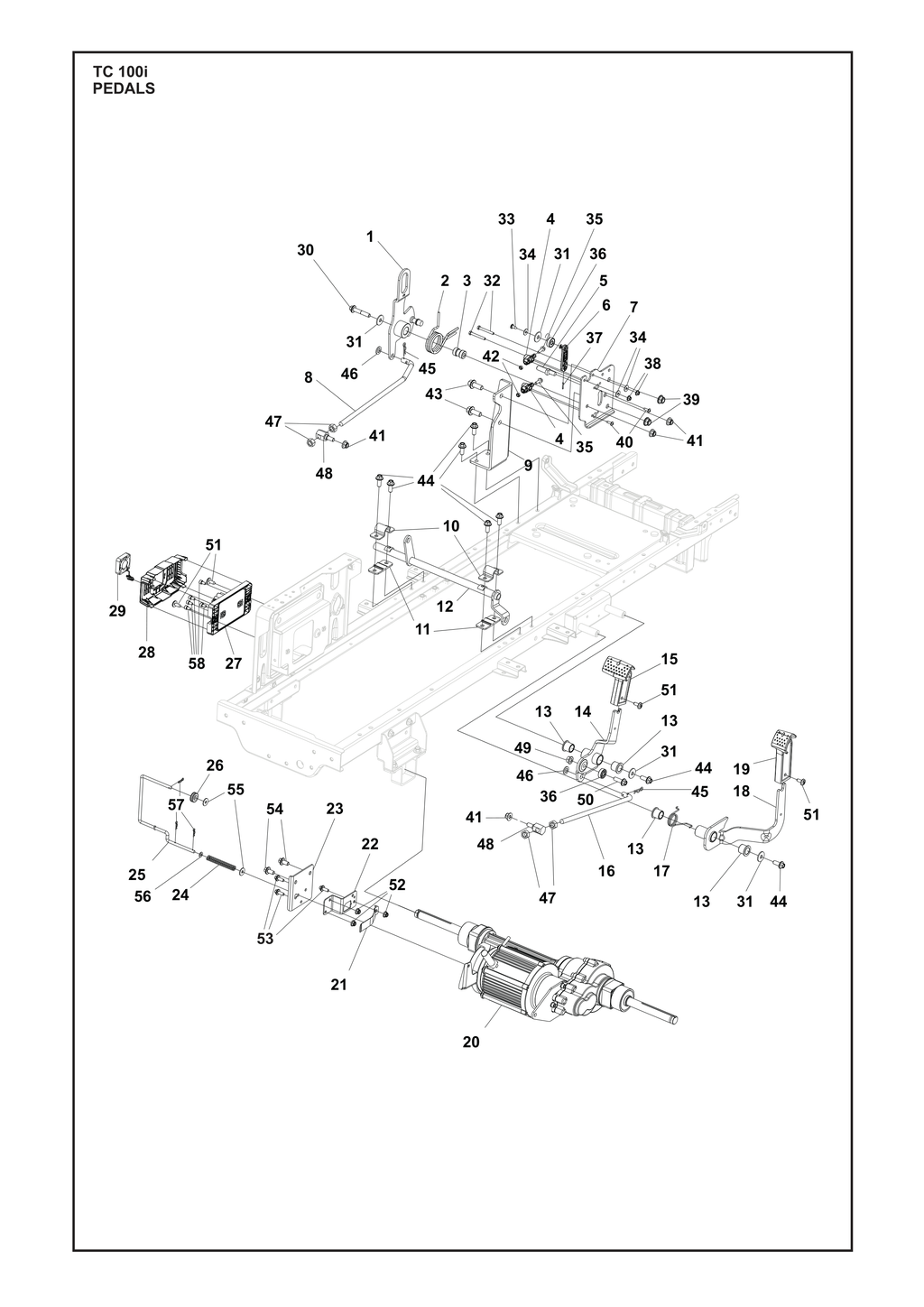 PEDALS