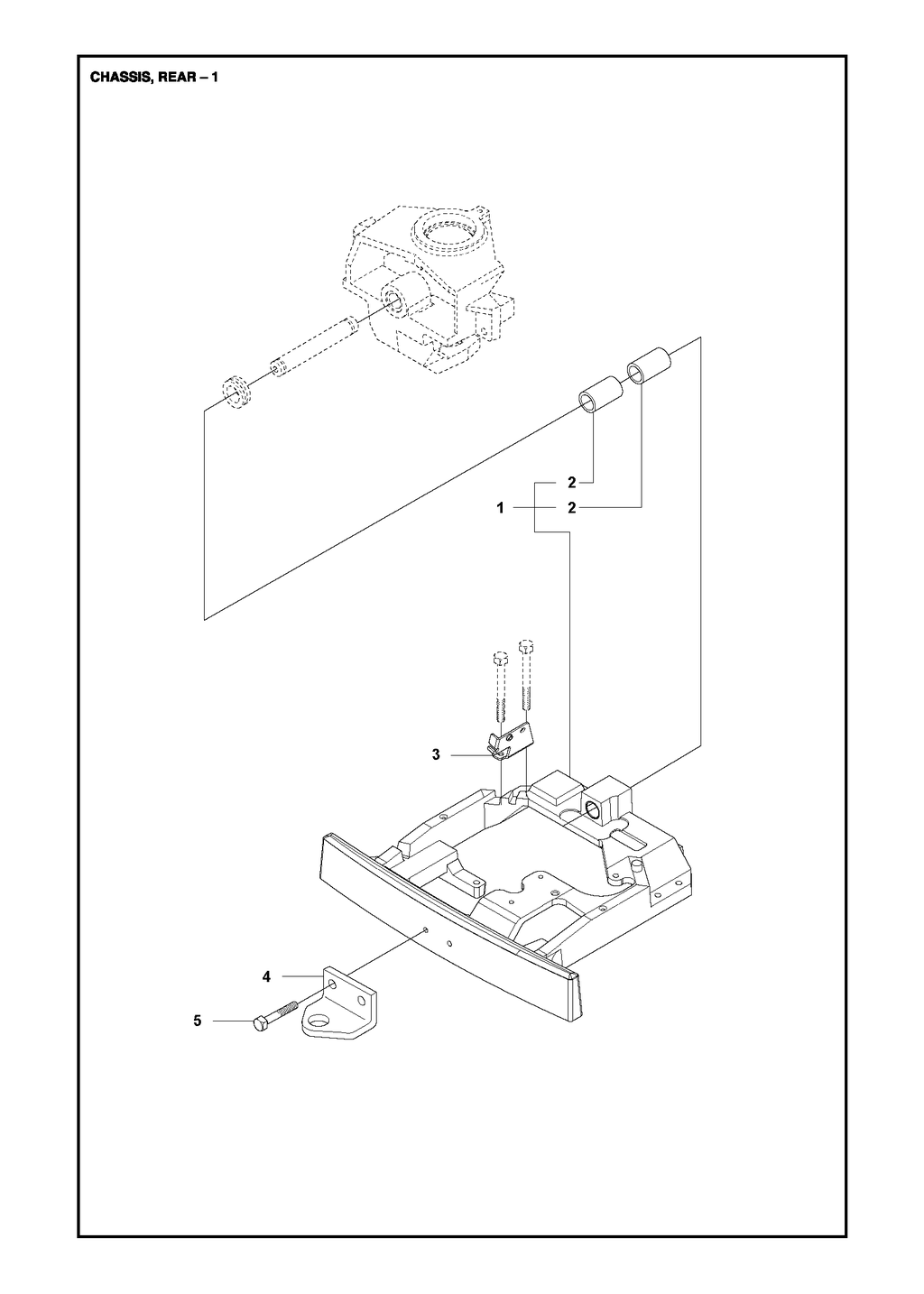 CHASSIS REAR