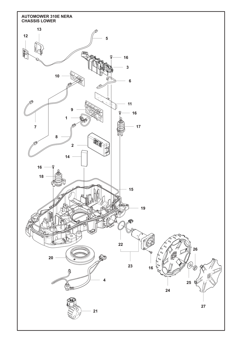 CHASSIS LOWER