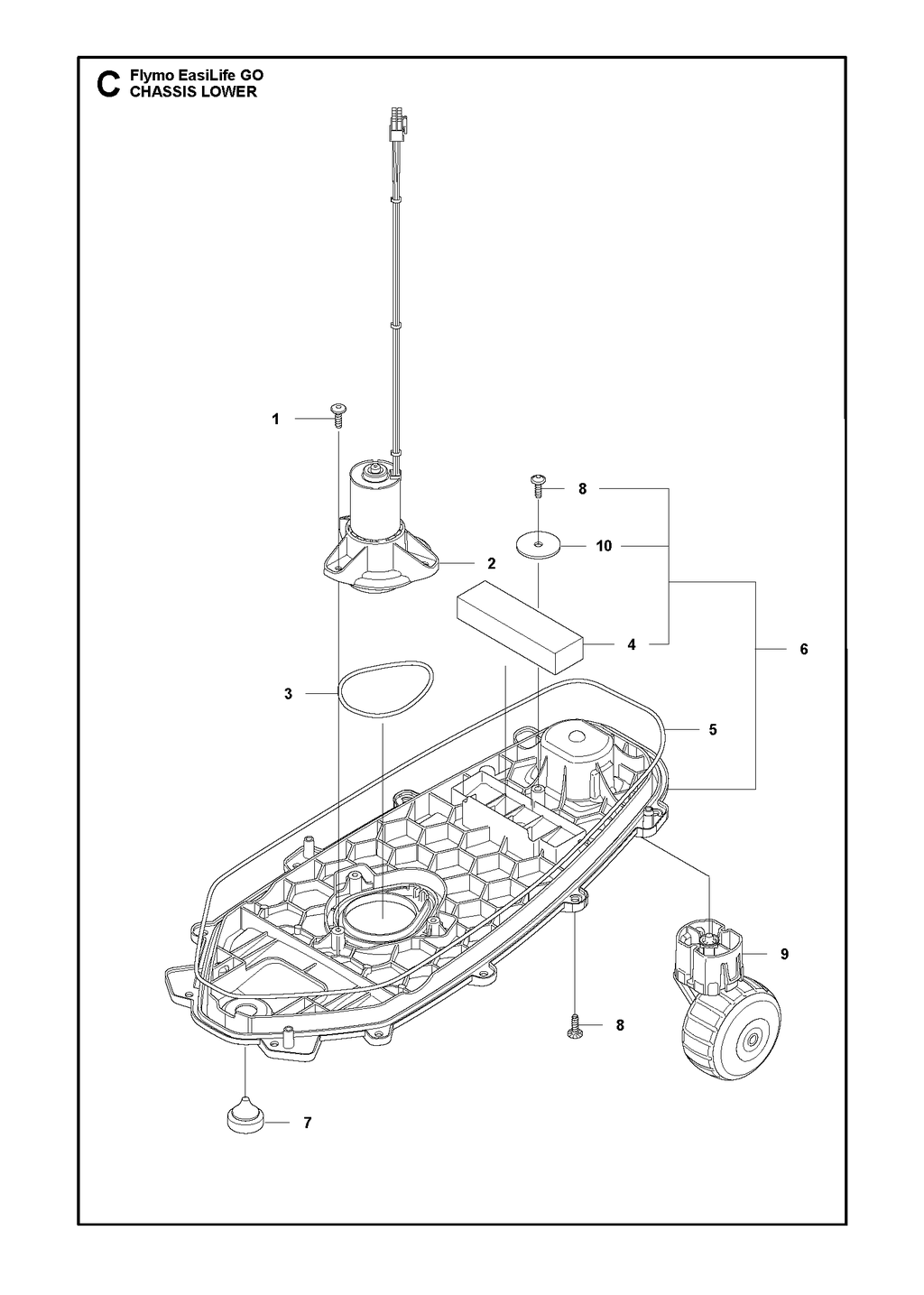 CHASSIS LOWER