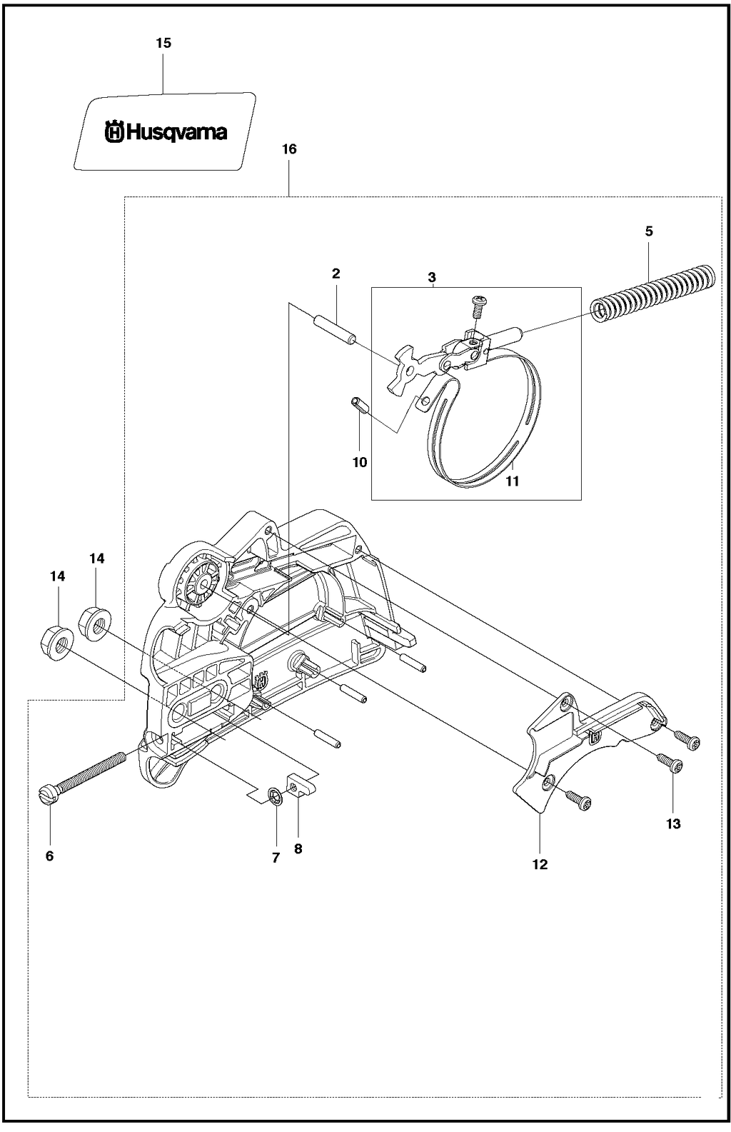 CHAIN BRAKE
