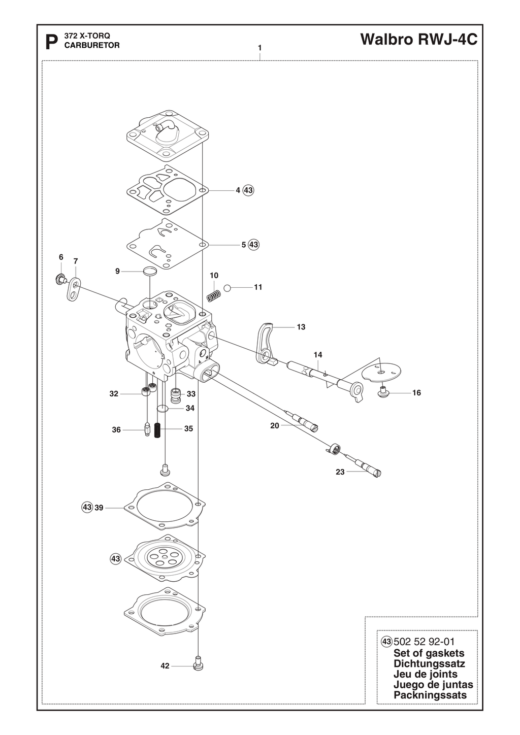 CARBURETOR