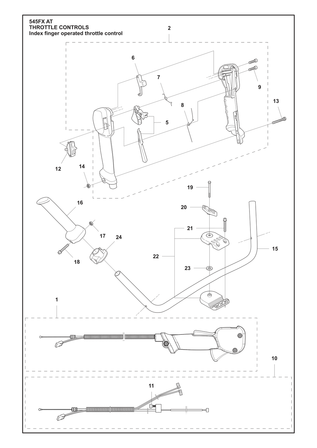 THROTTLE CONTROLS