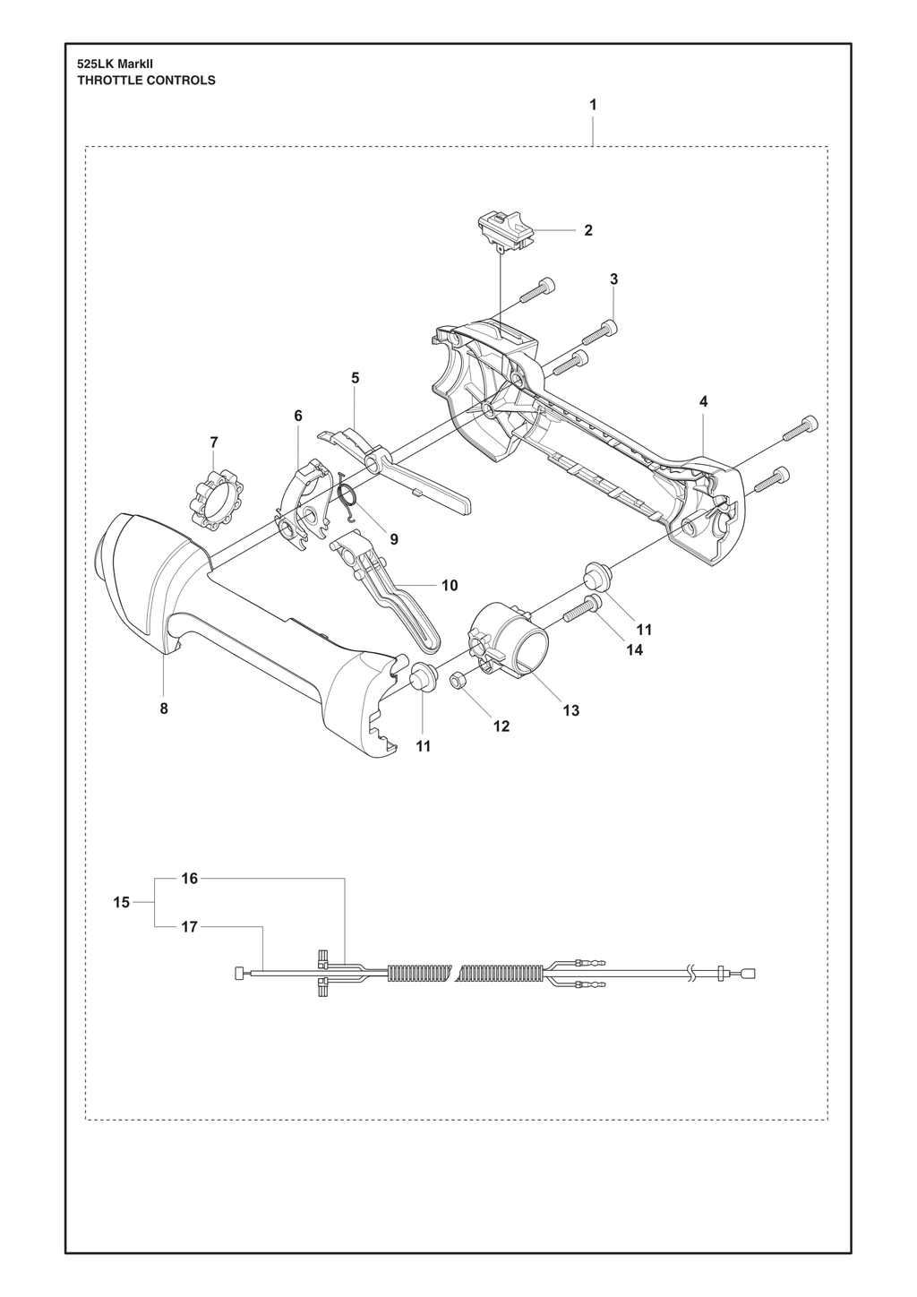 THROTTLE CONTROLS
