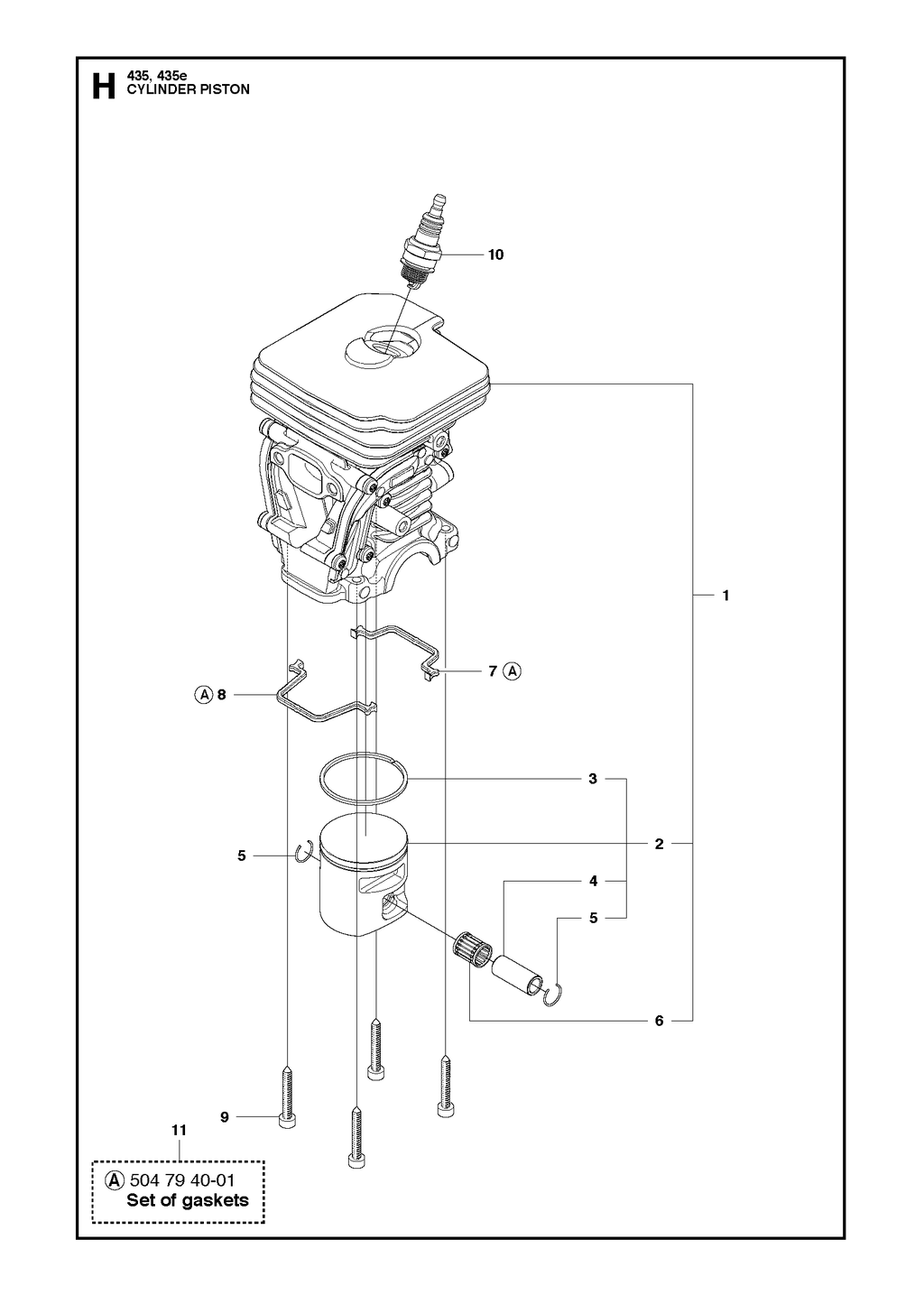 CYLINDER PISTON