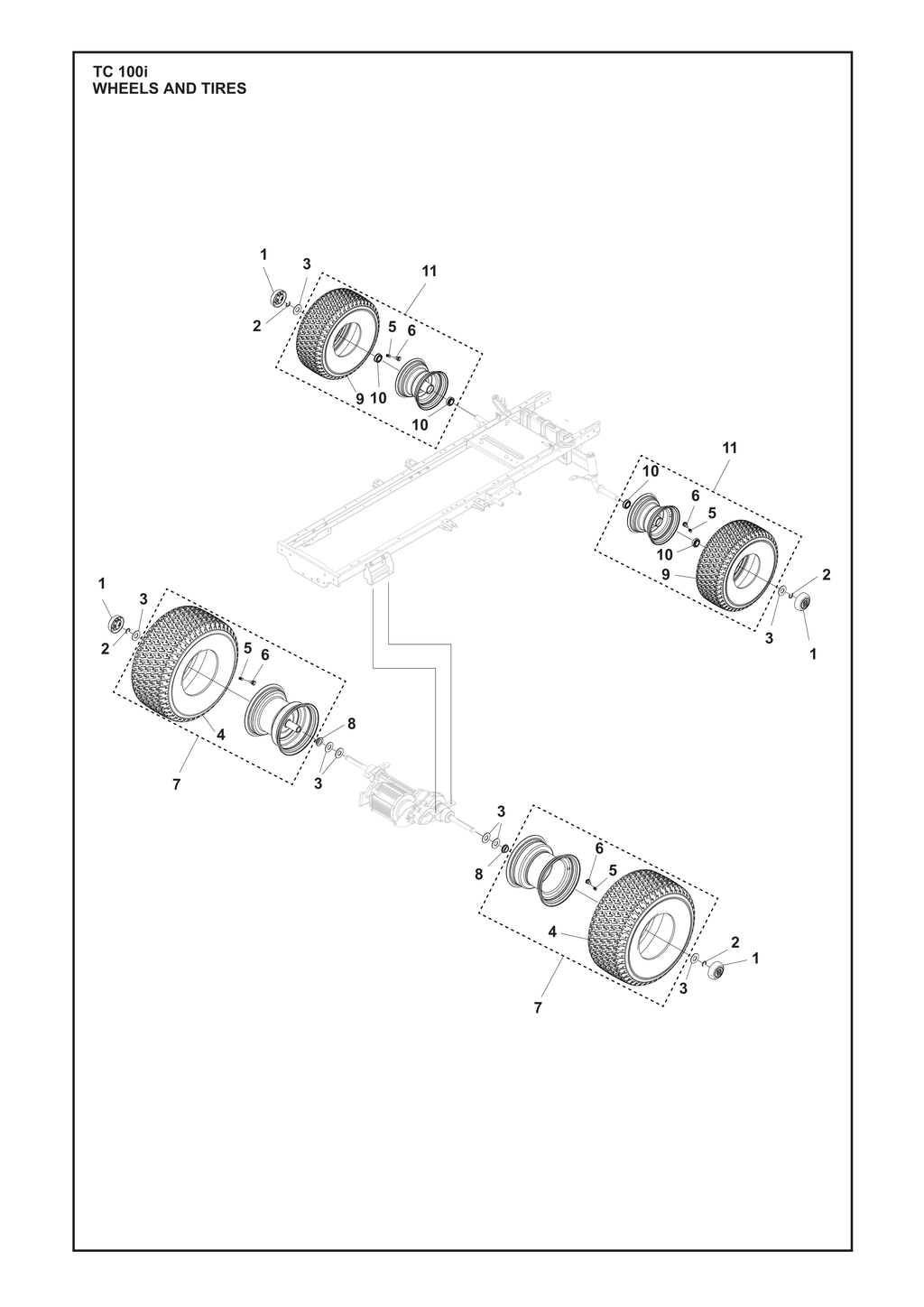 WHEELS AND TIRES