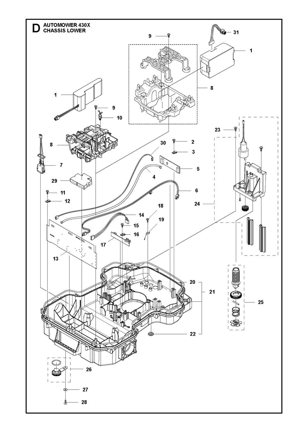 CHASSIS LOWER