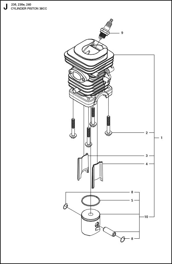 CYLINDER PISTON