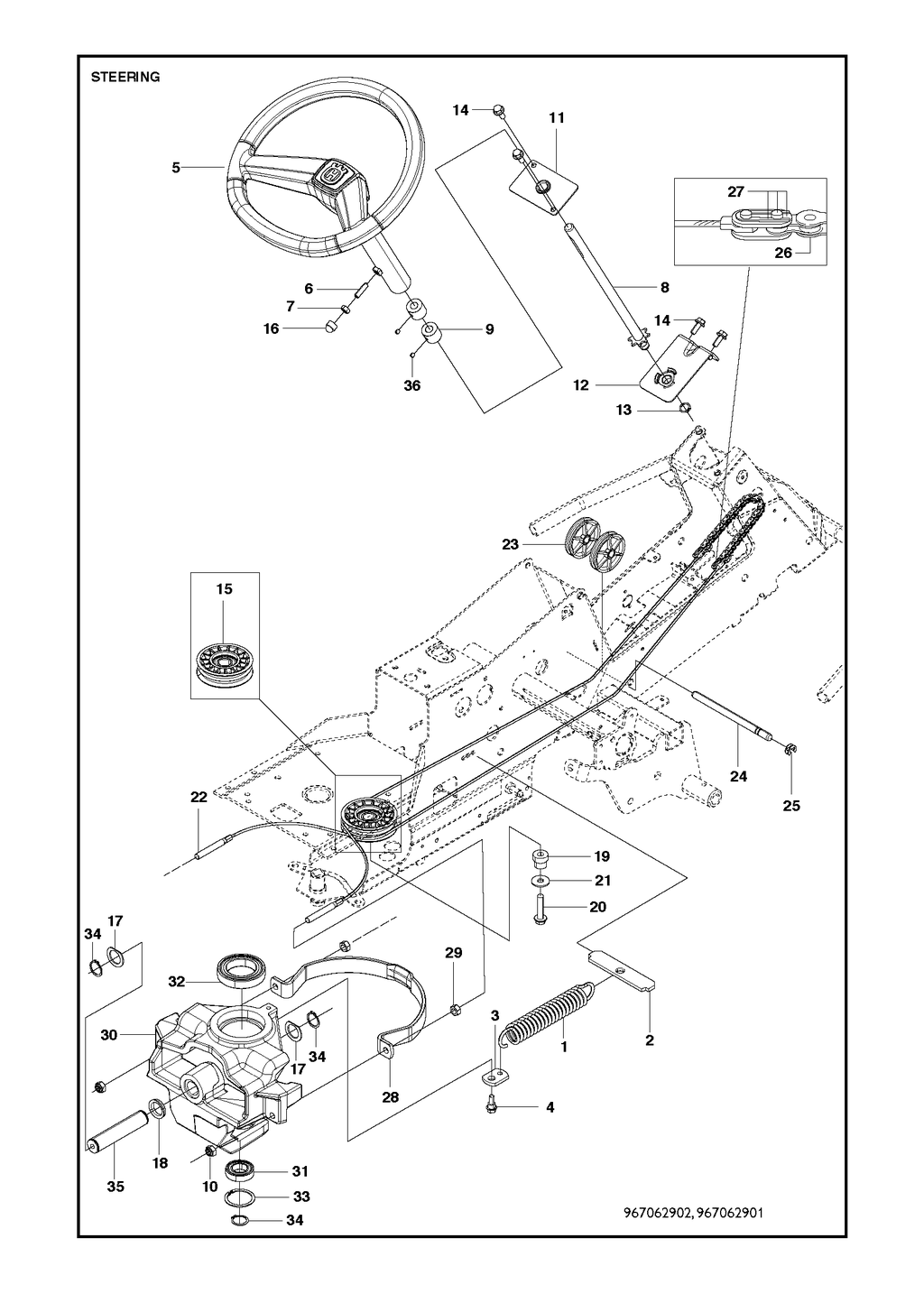 STEERING