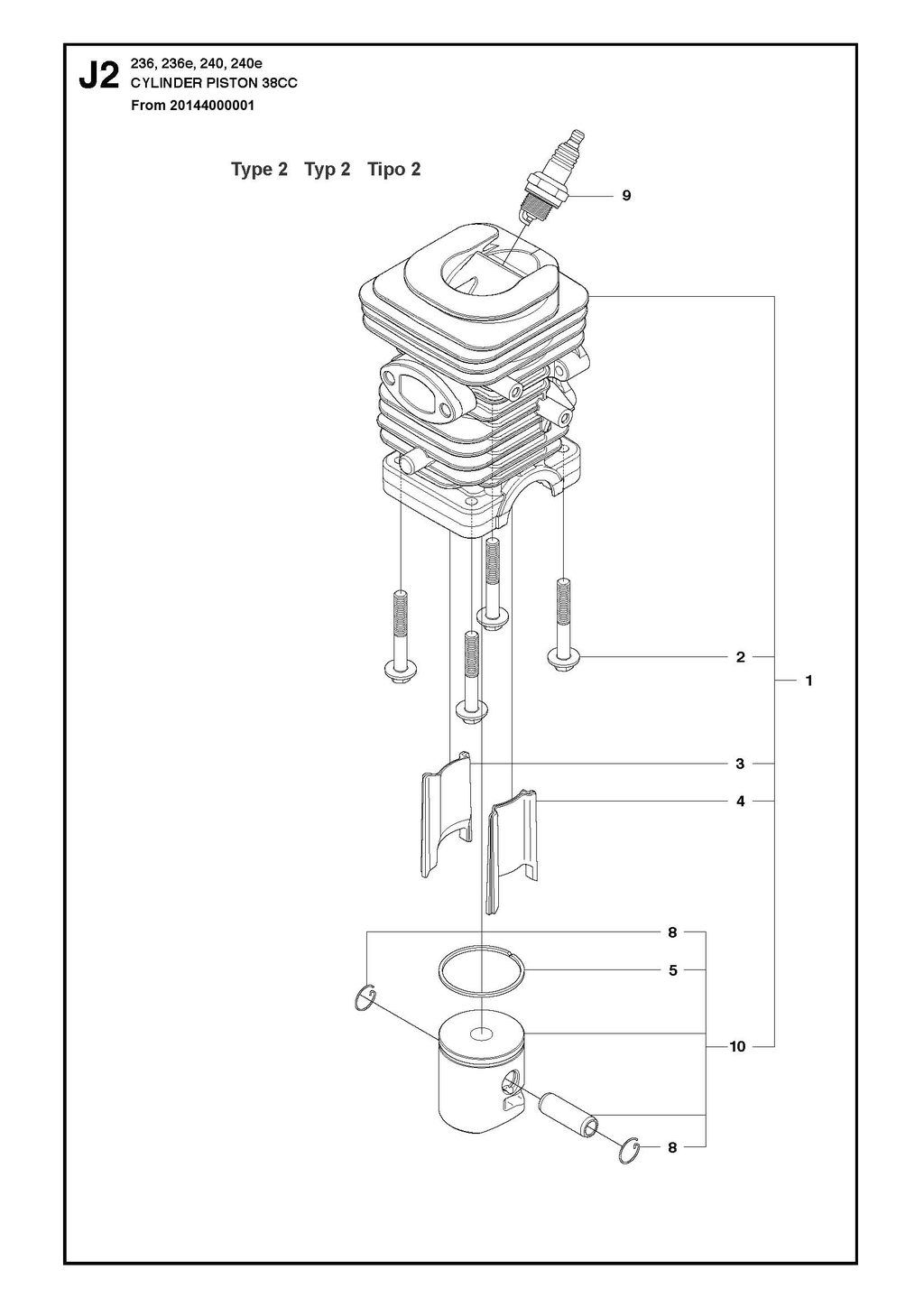 CYLINDER PISTON