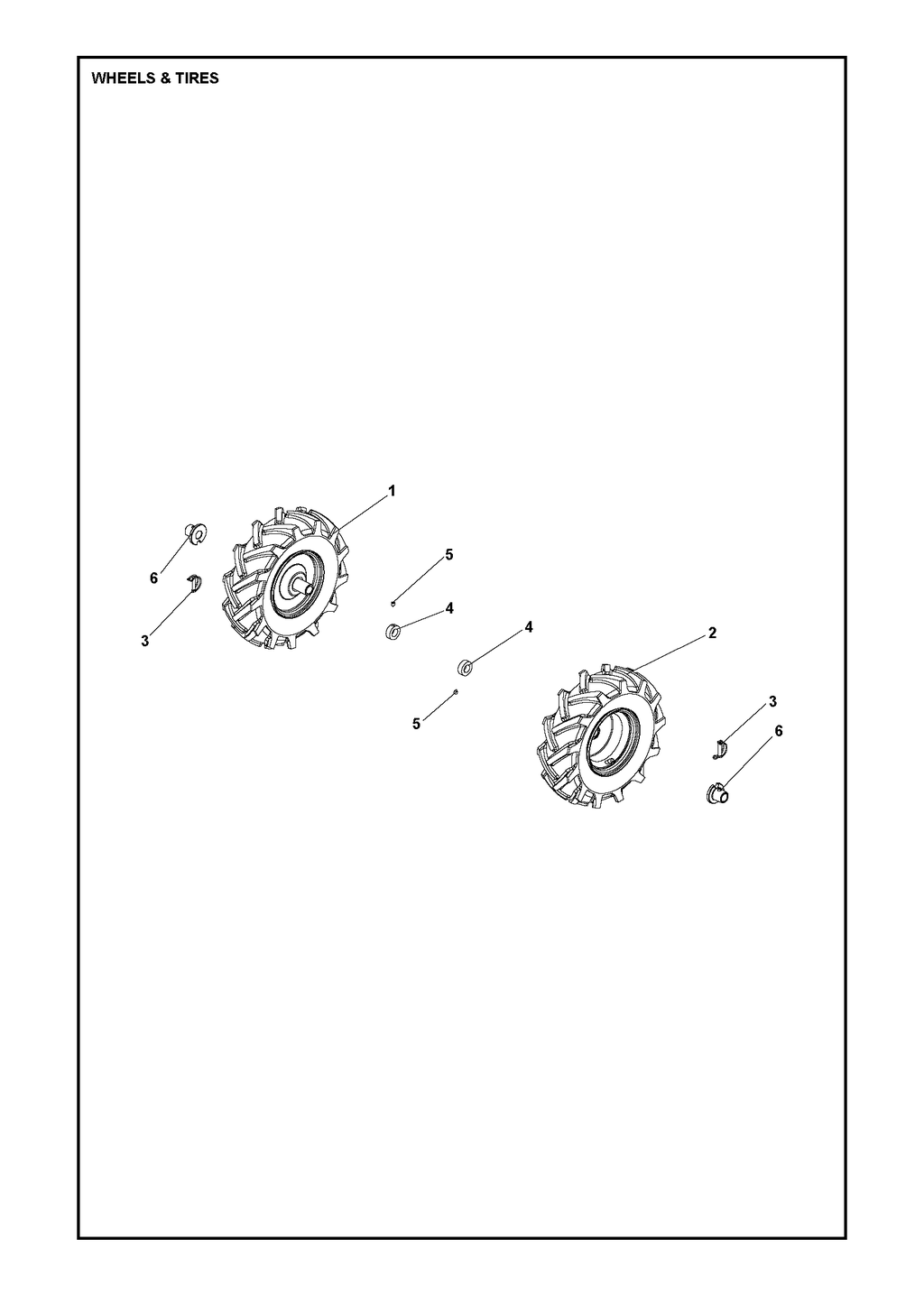 WHEELS AND TIRES