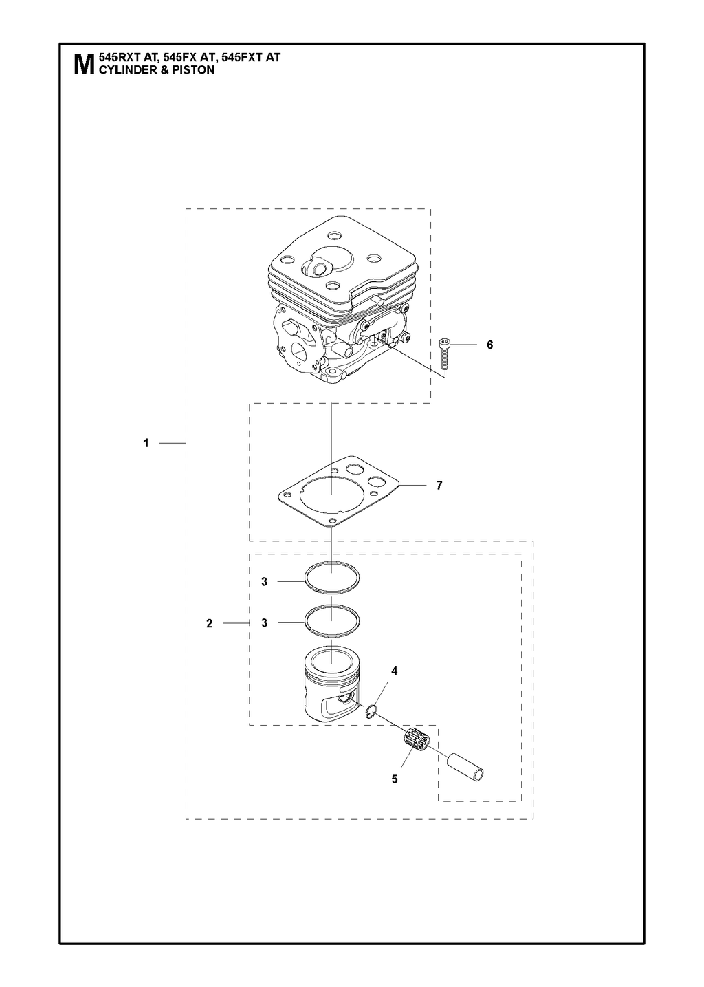 CYLINDER PISTON
